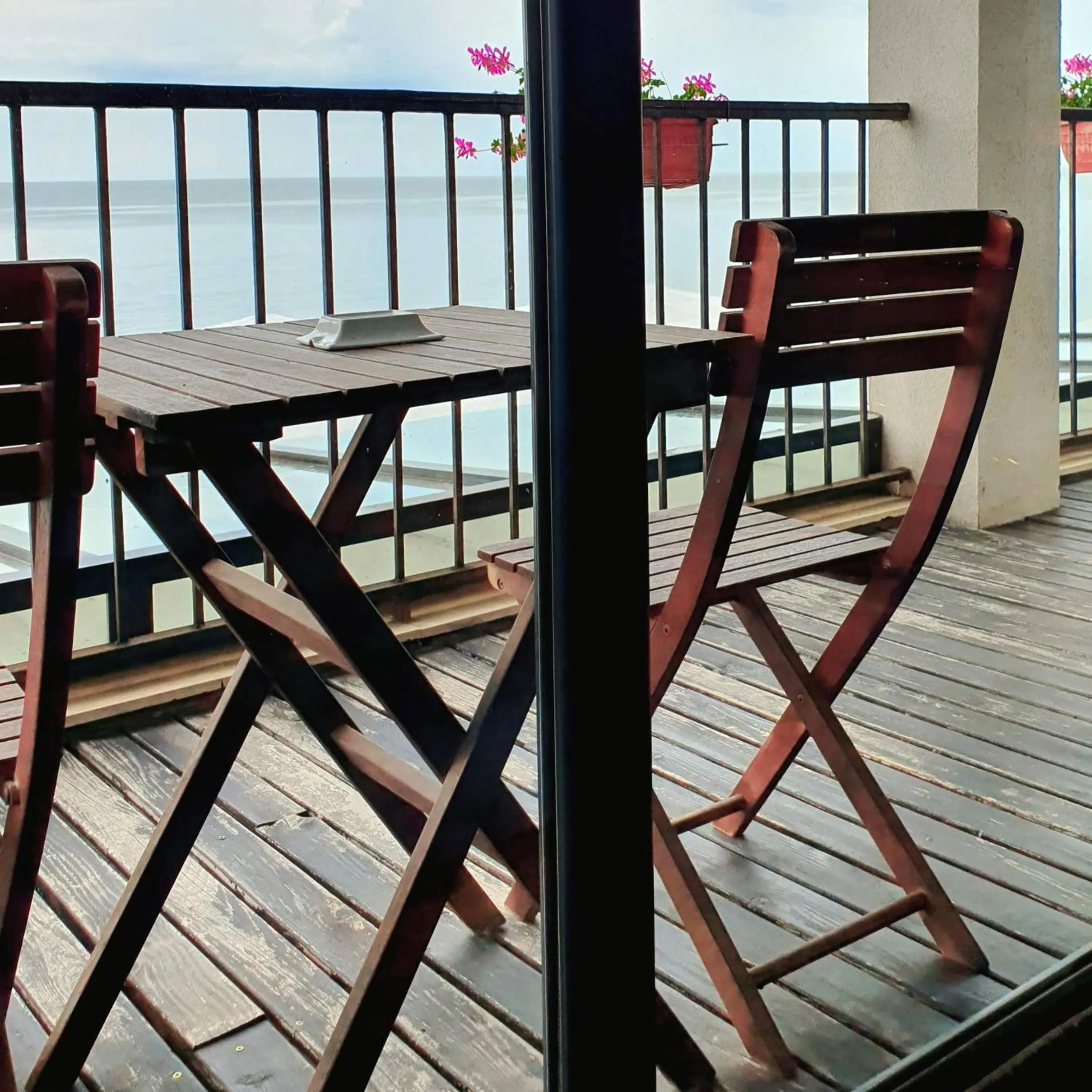 Balcony/Terrace in Regina Maria Spa Design Hotel