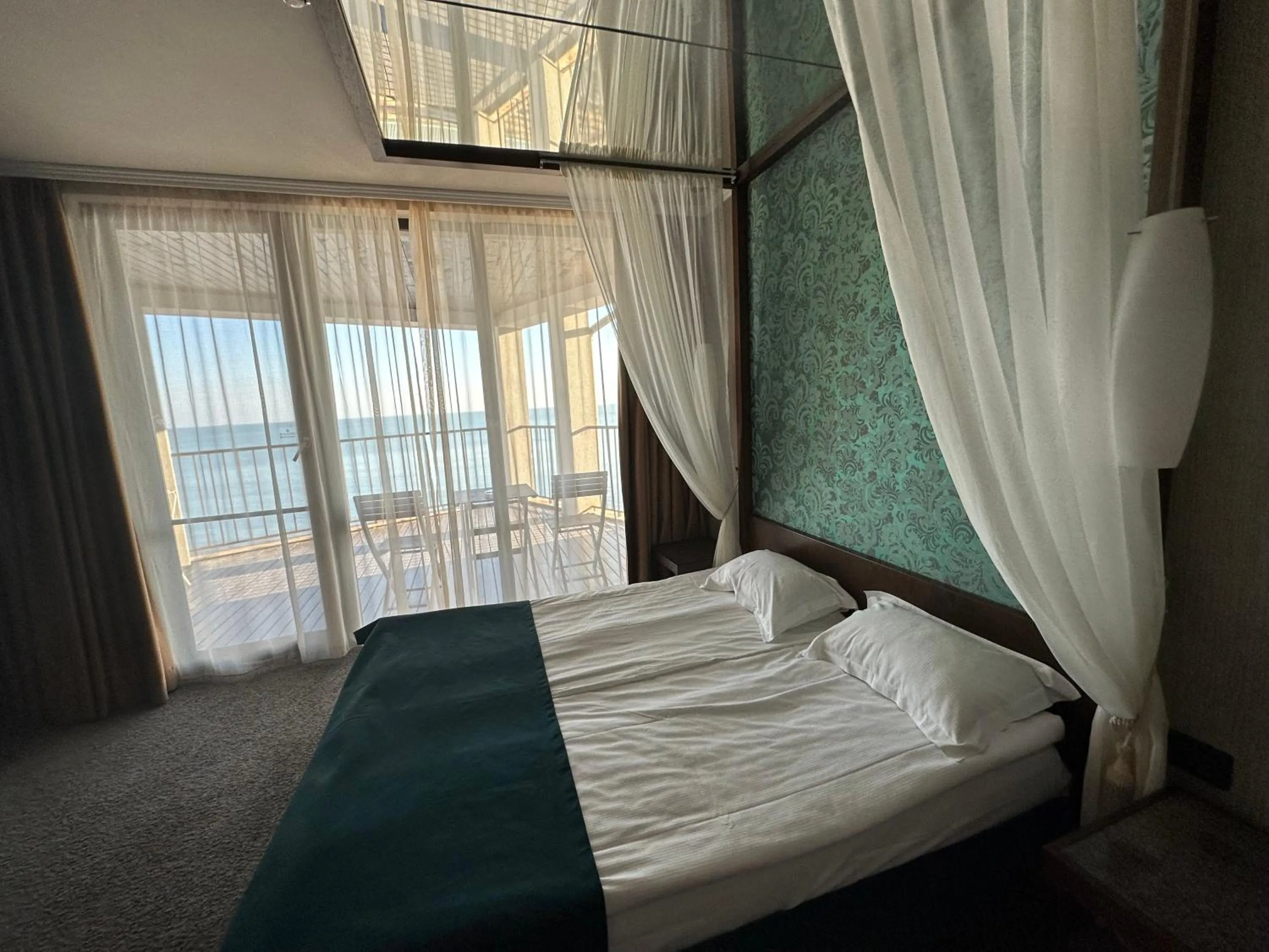 Bed in Regina Maria Spa Design Hotel