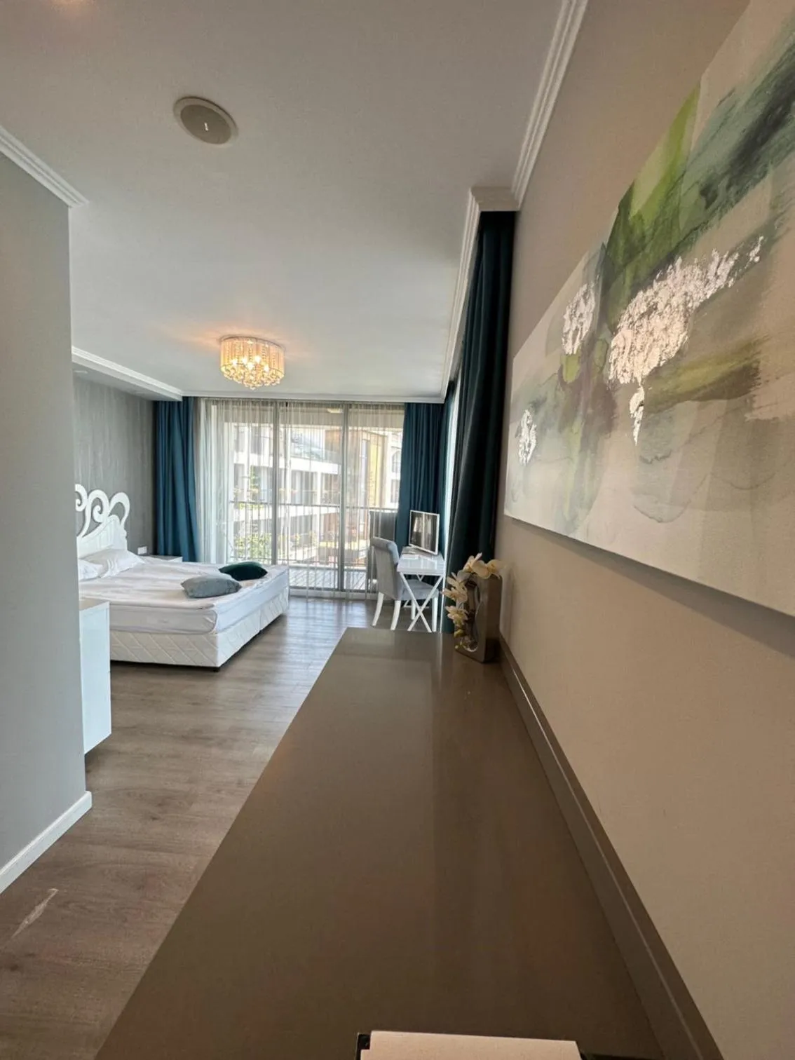 Bed in Regina Maria Spa Design Hotel