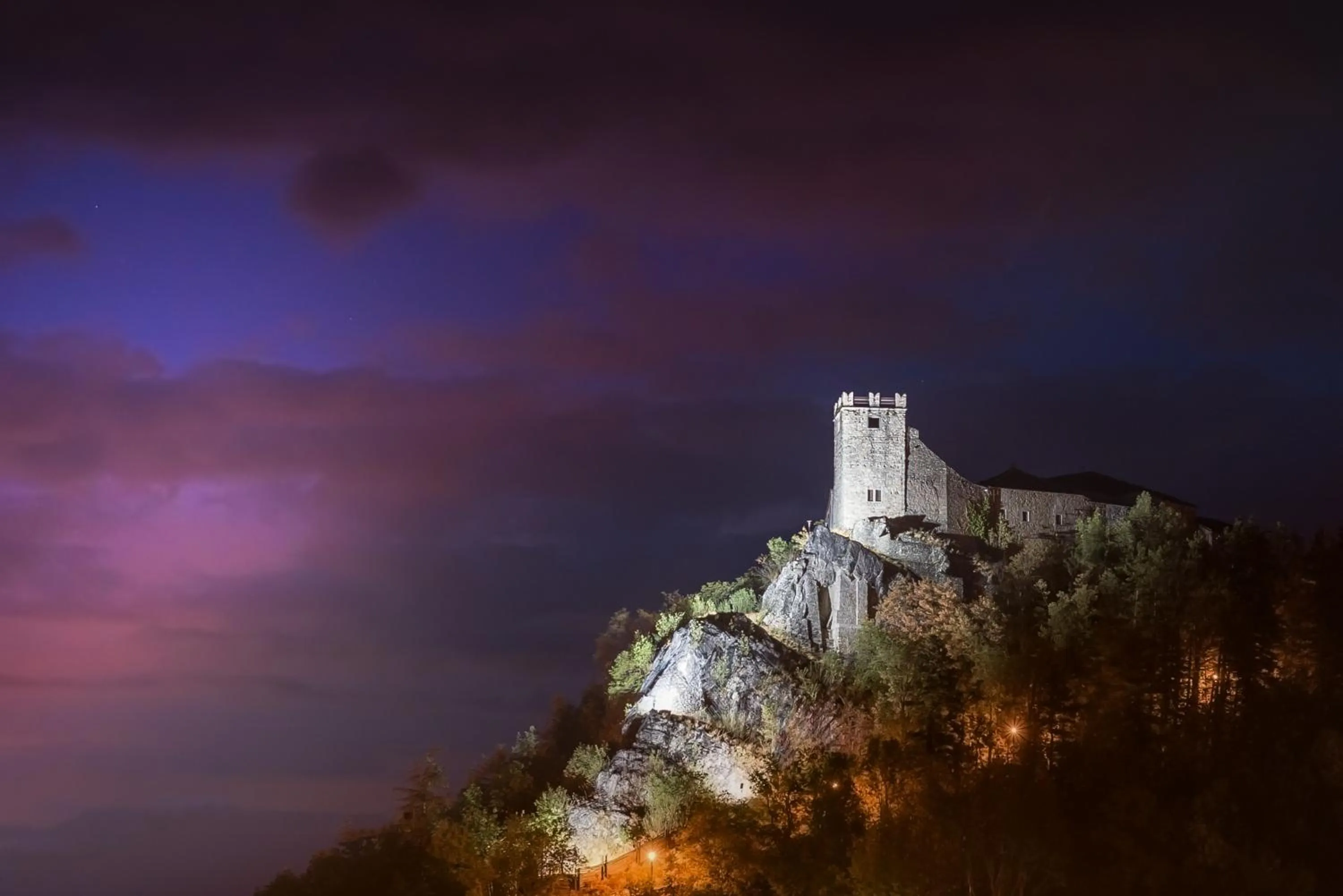 Night in Hotel San Marco Sestola