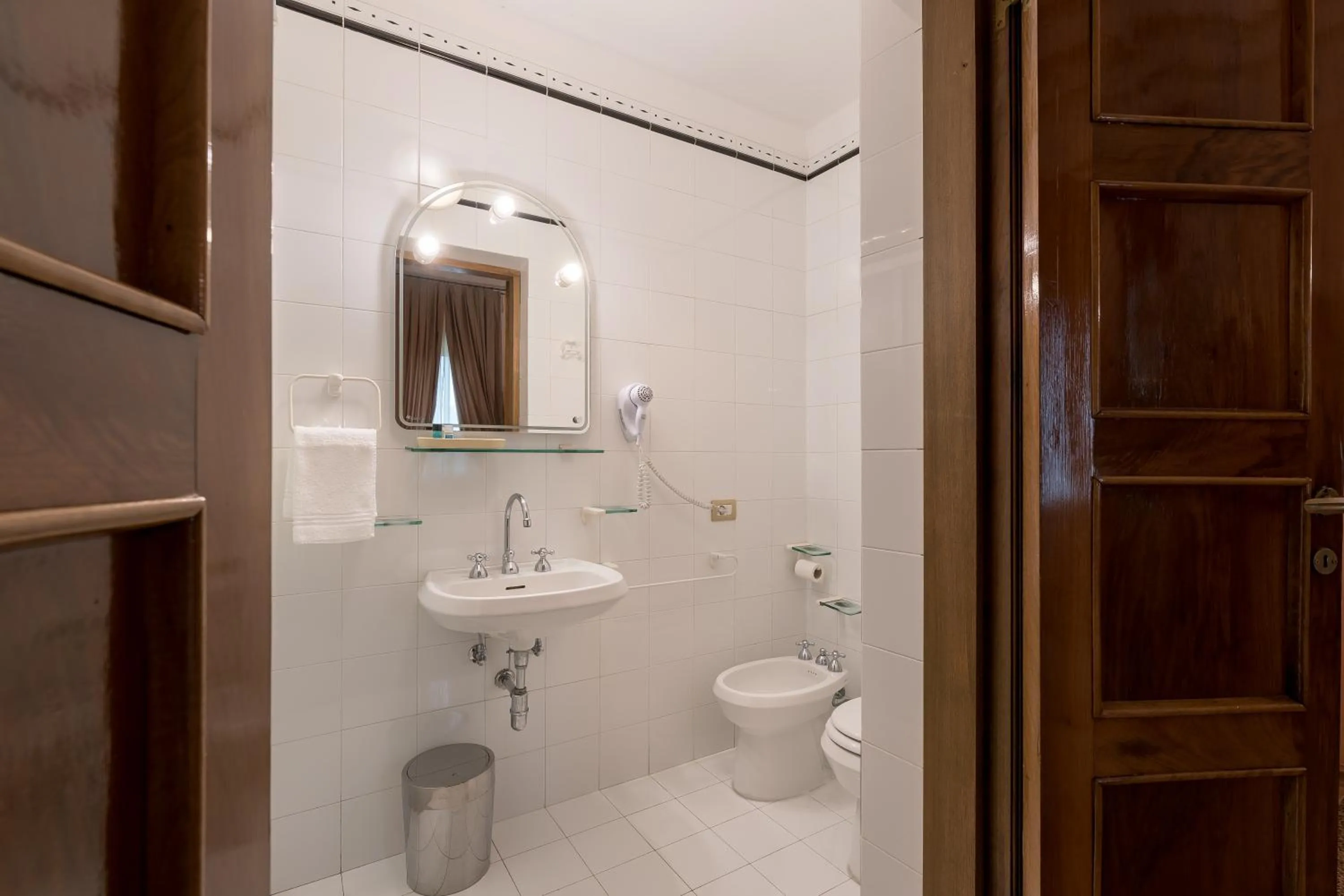 Shower in Hotel San Marco Sestola