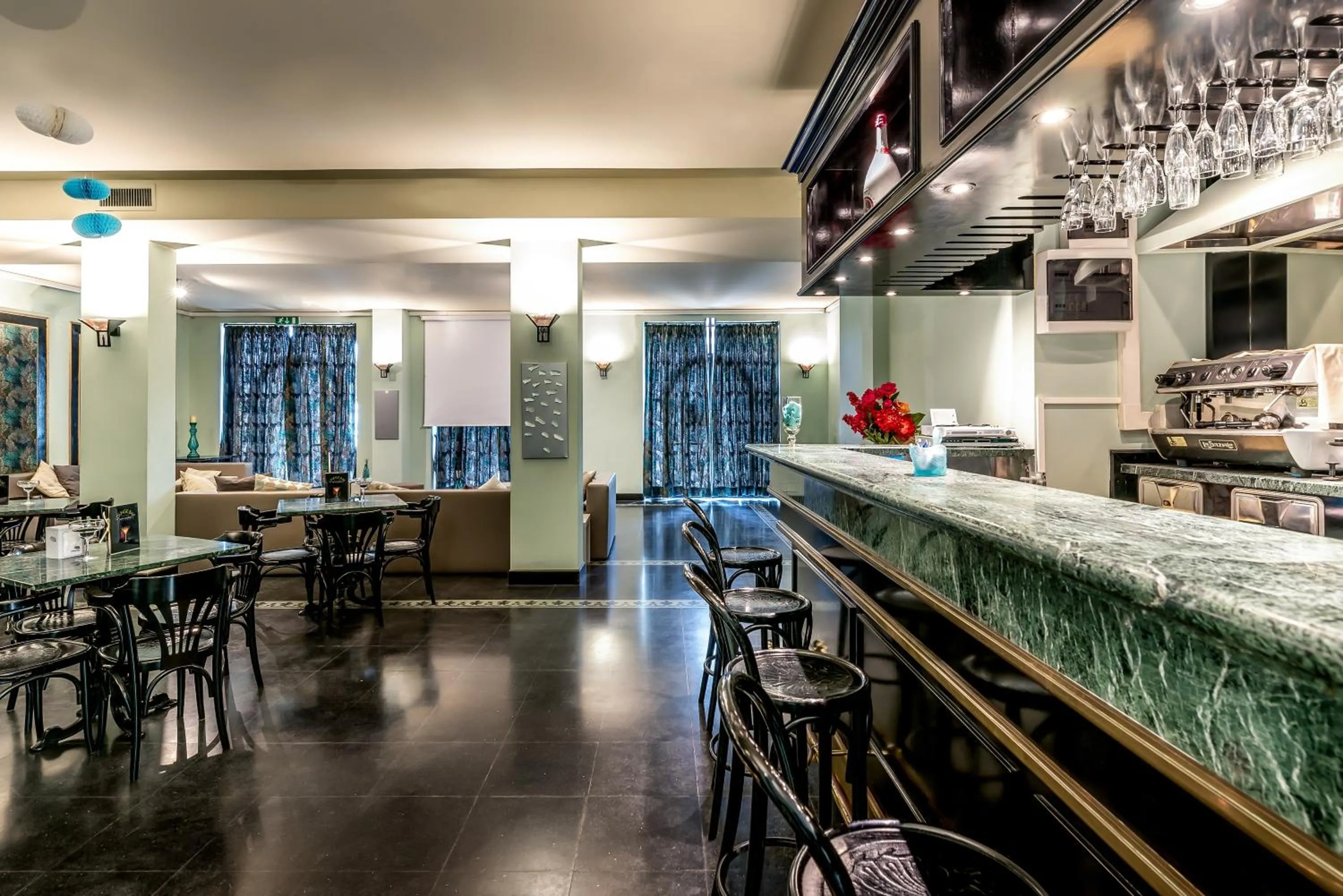 Lounge or bar in Hotel San Marco Sestola