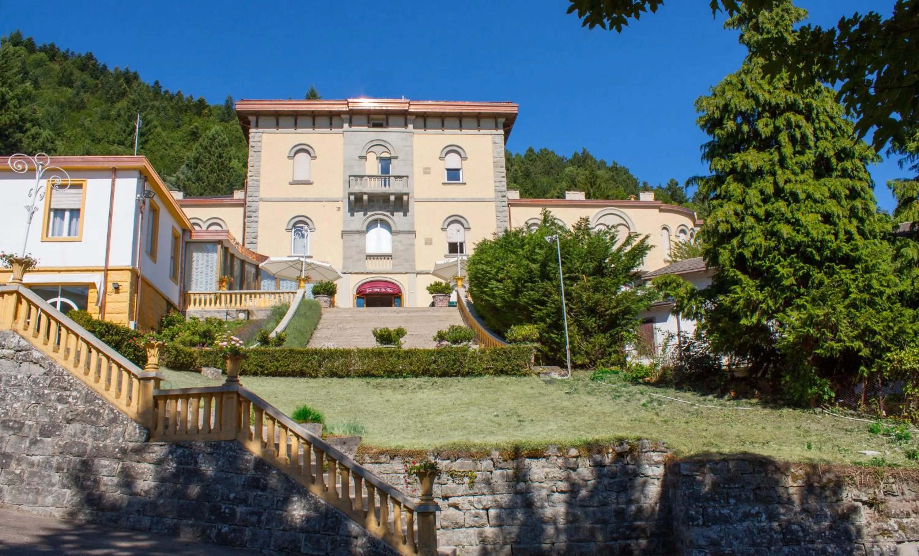 Property building in Hotel San Marco Sestola