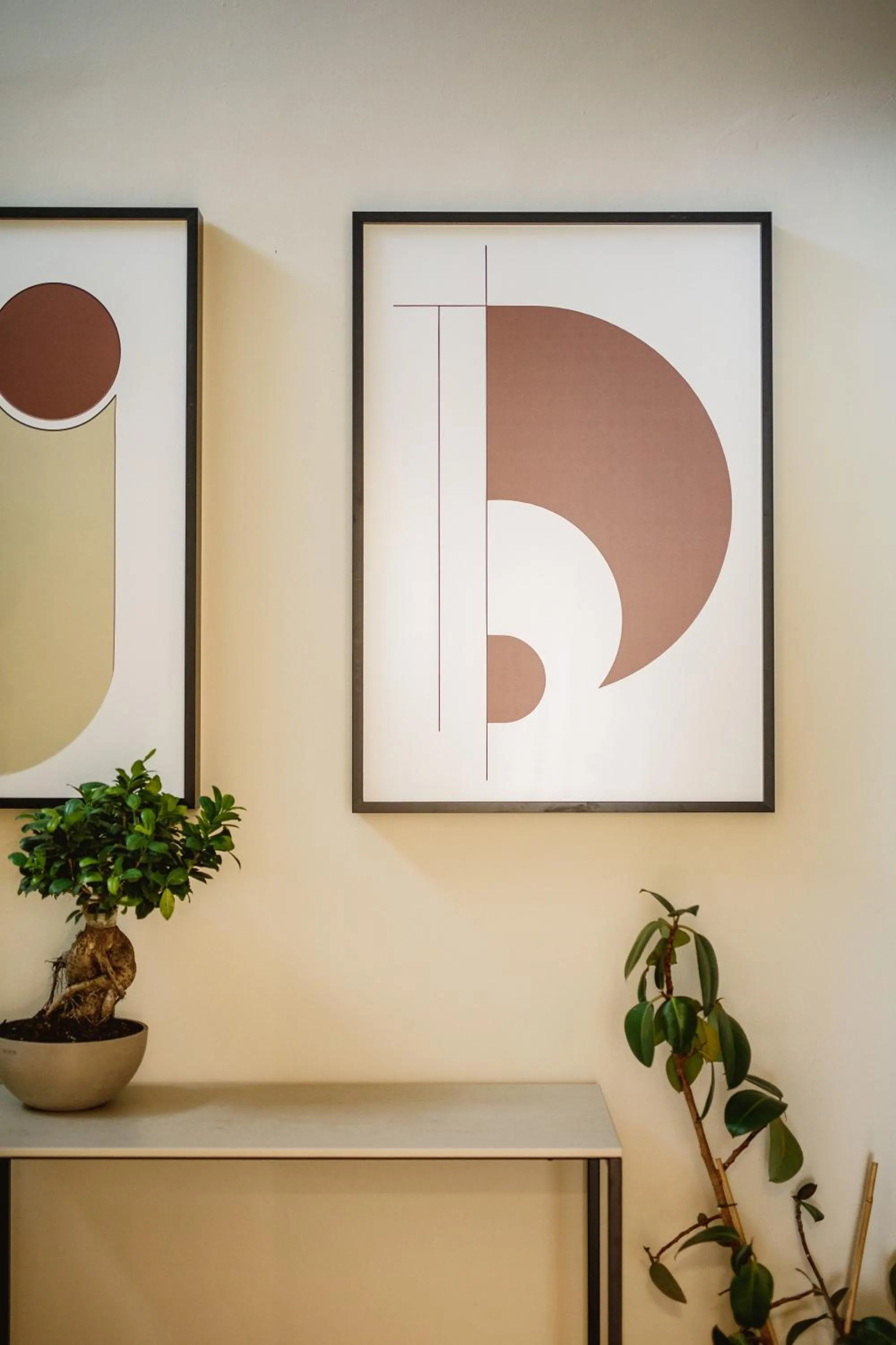 Decorative detail in Hotel San Marco Sestola