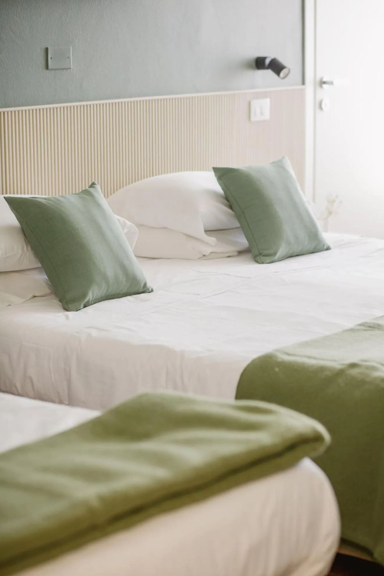 Bed in Hotel San Marco Sestola