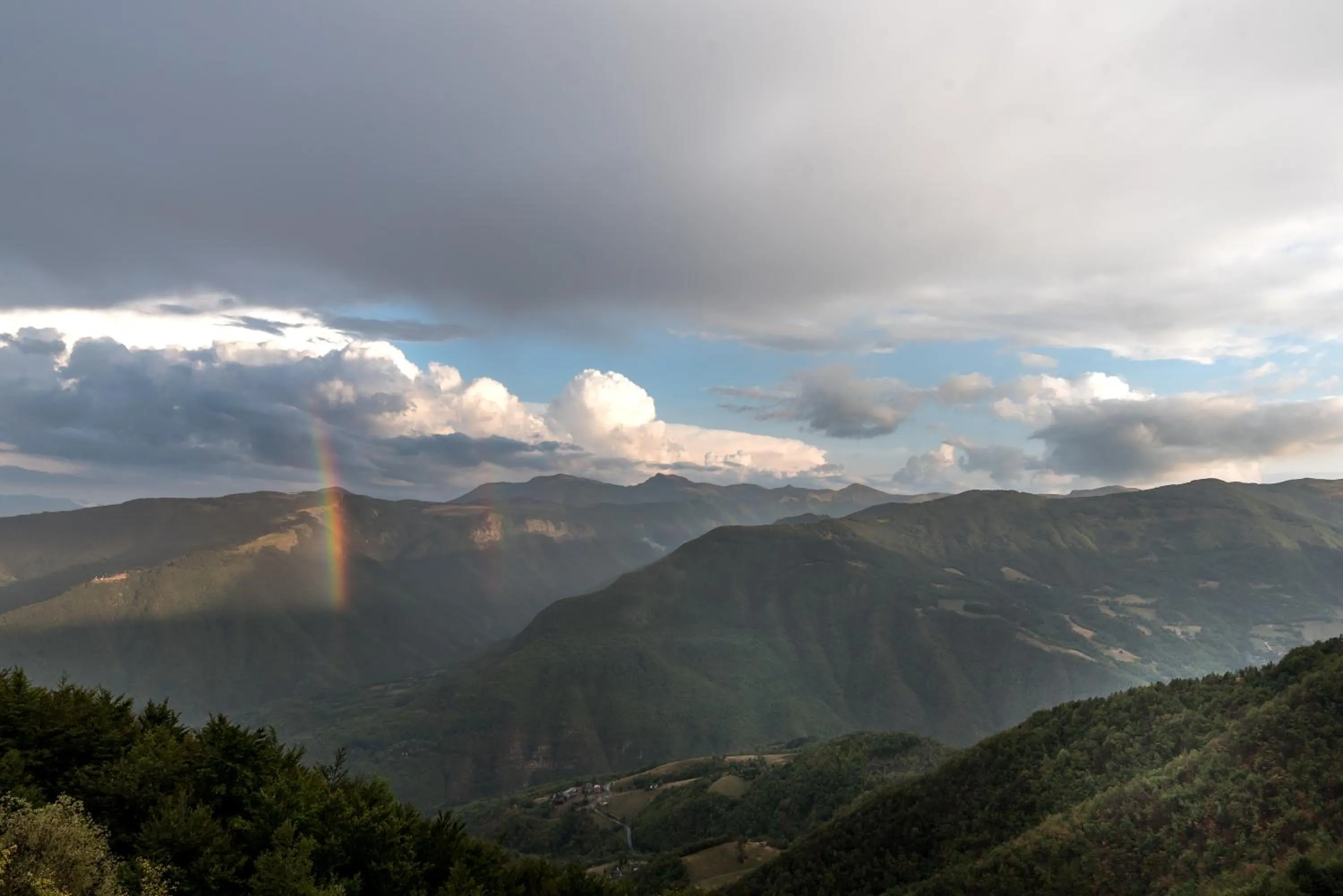 Natural landscape in Hotel San Marco Sestola