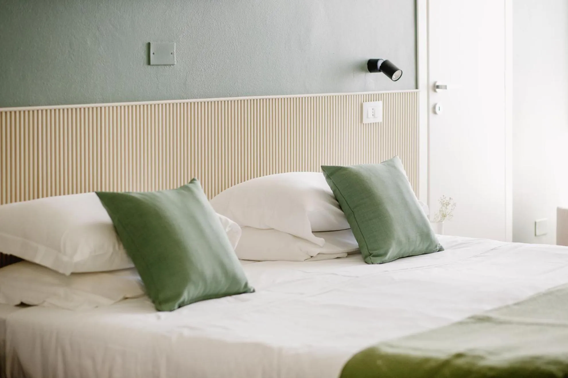 Bed in Hotel San Marco Sestola