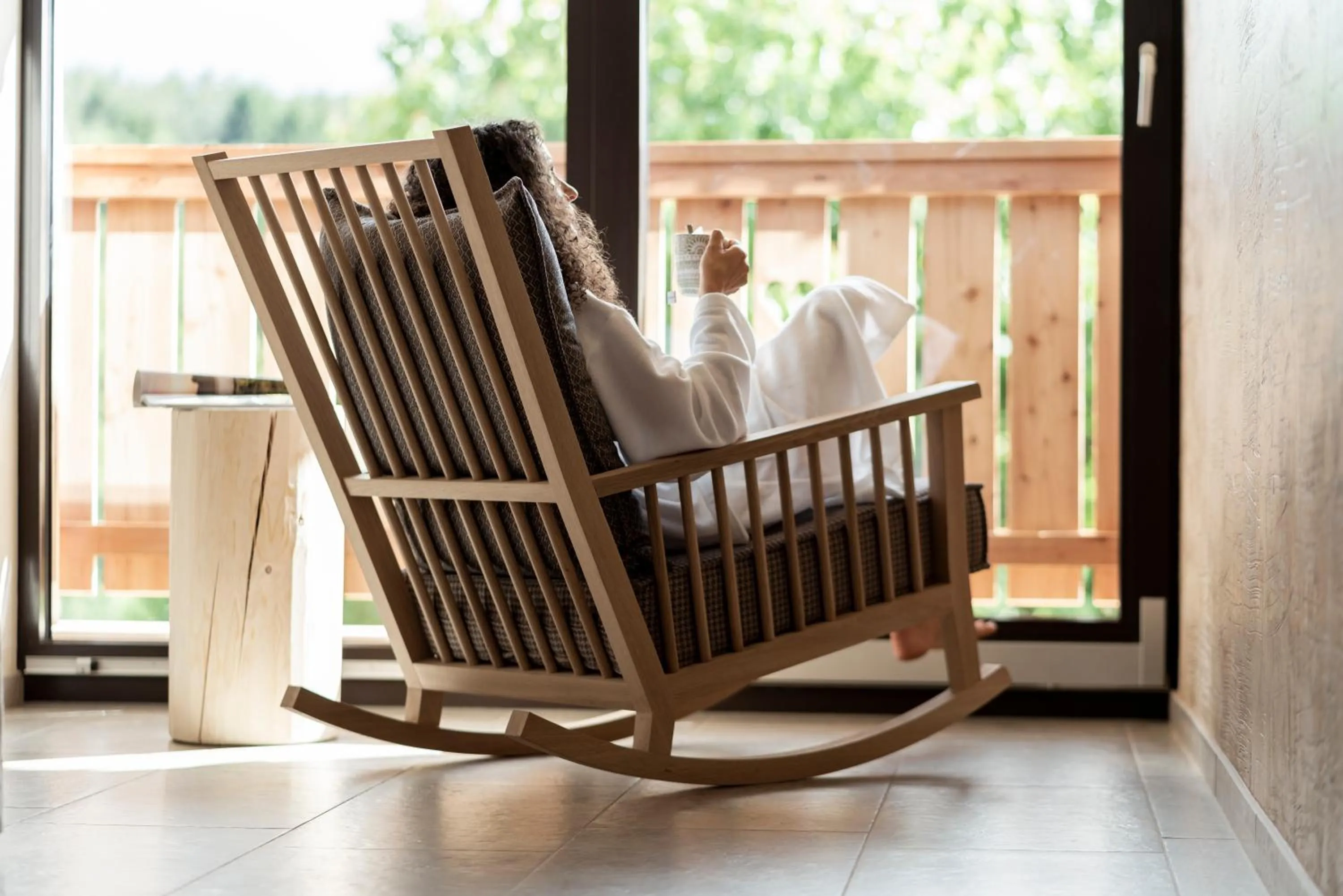 Spa and wellness centre/facilities in Hotel Streklhof