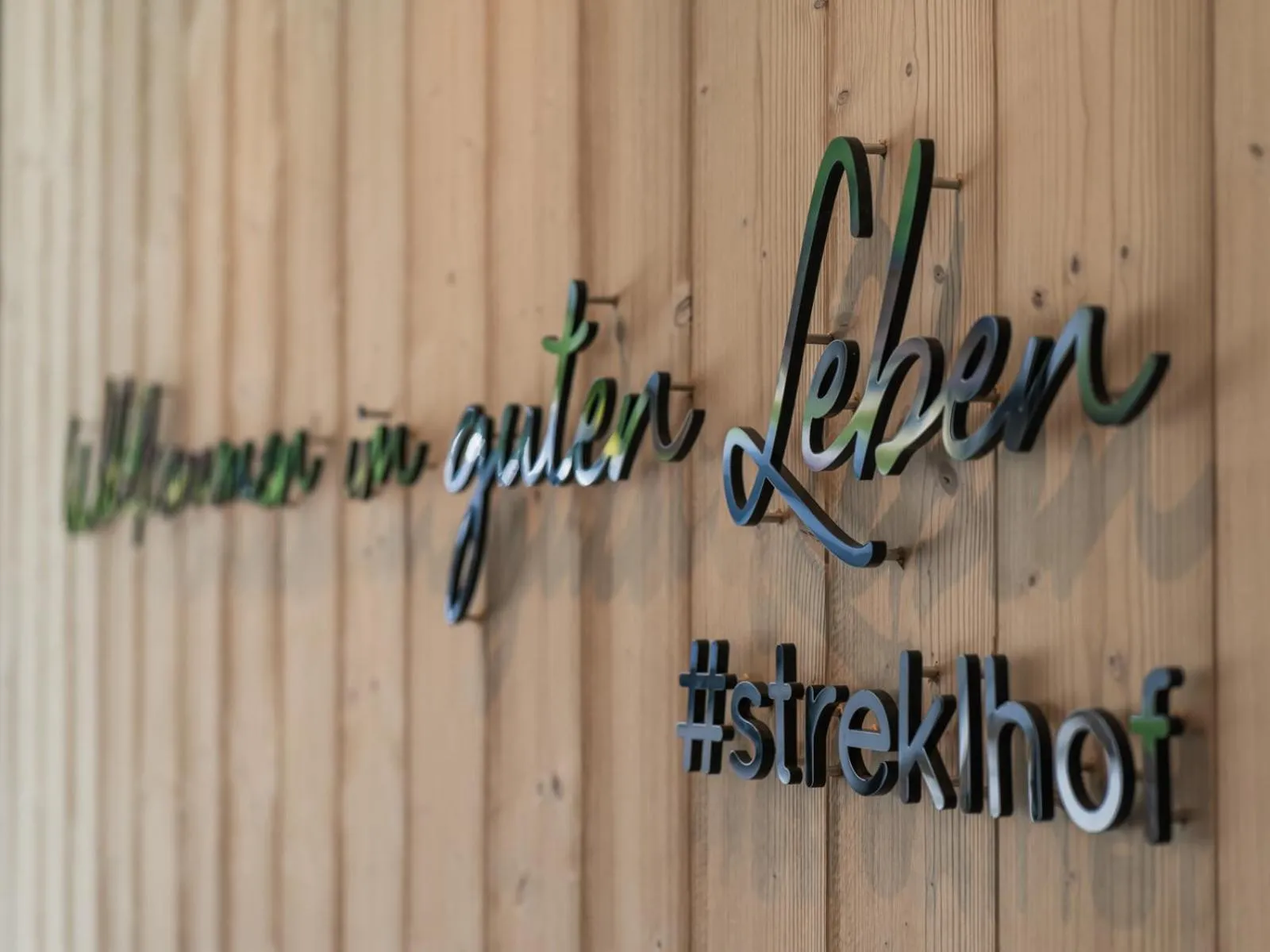 Property logo or sign in Hotel Streklhof