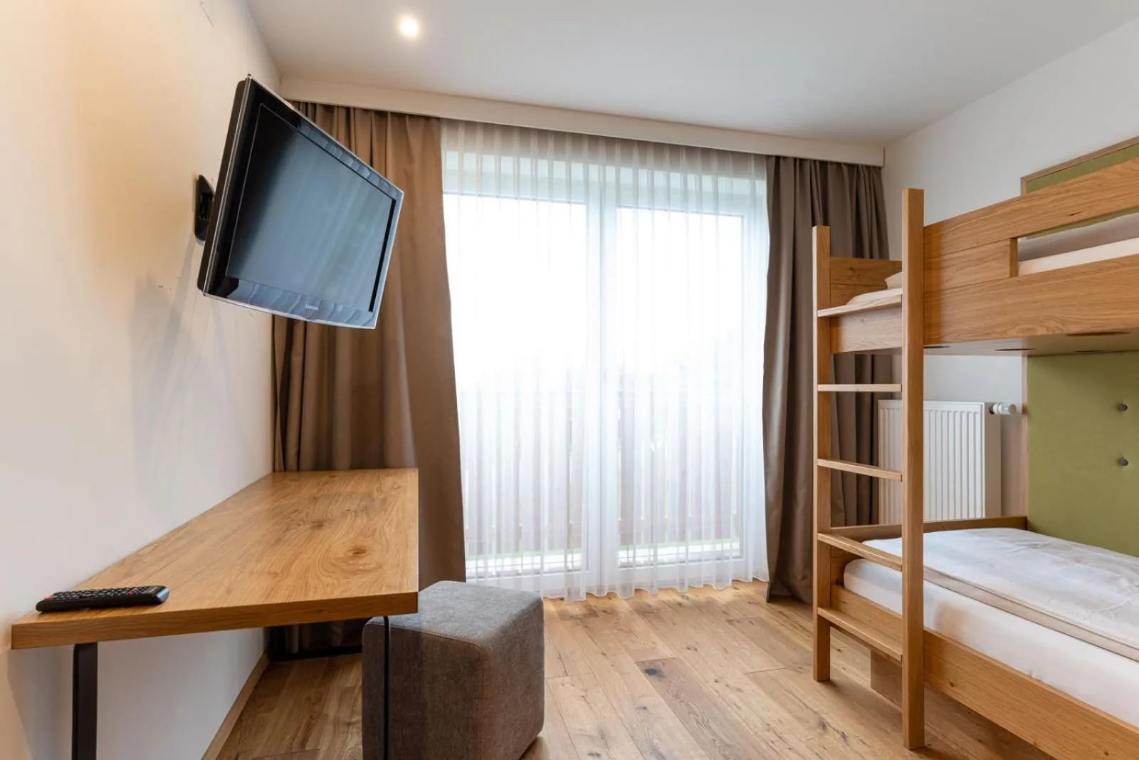 Bed in Hotel Streklhof