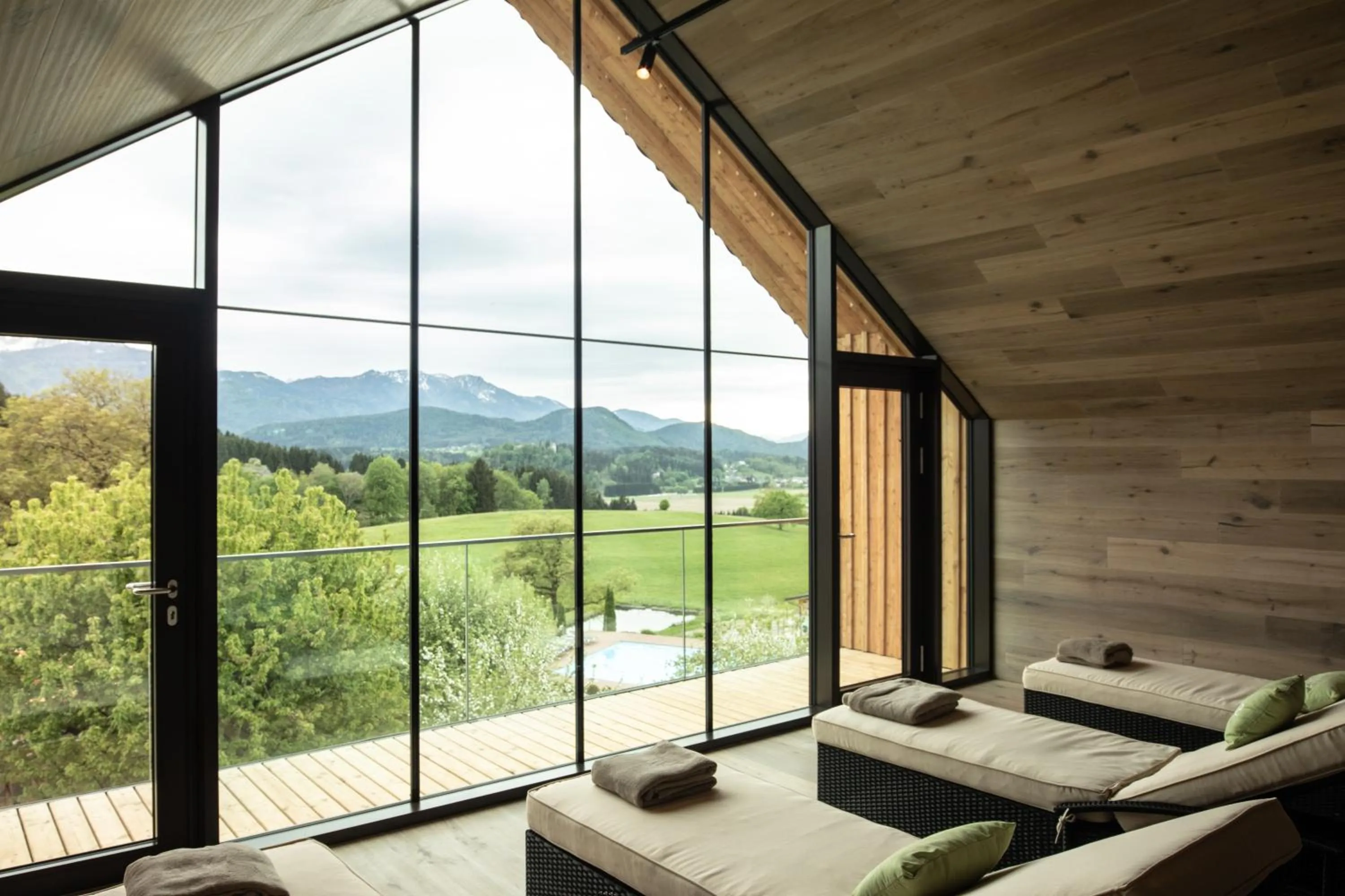 Spa and wellness centre/facilities, Bed in Hotel Streklhof