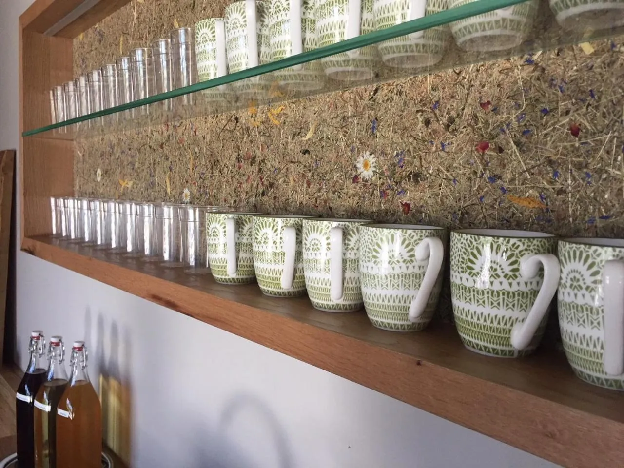 Coffee/tea facilities in Hotel Streklhof