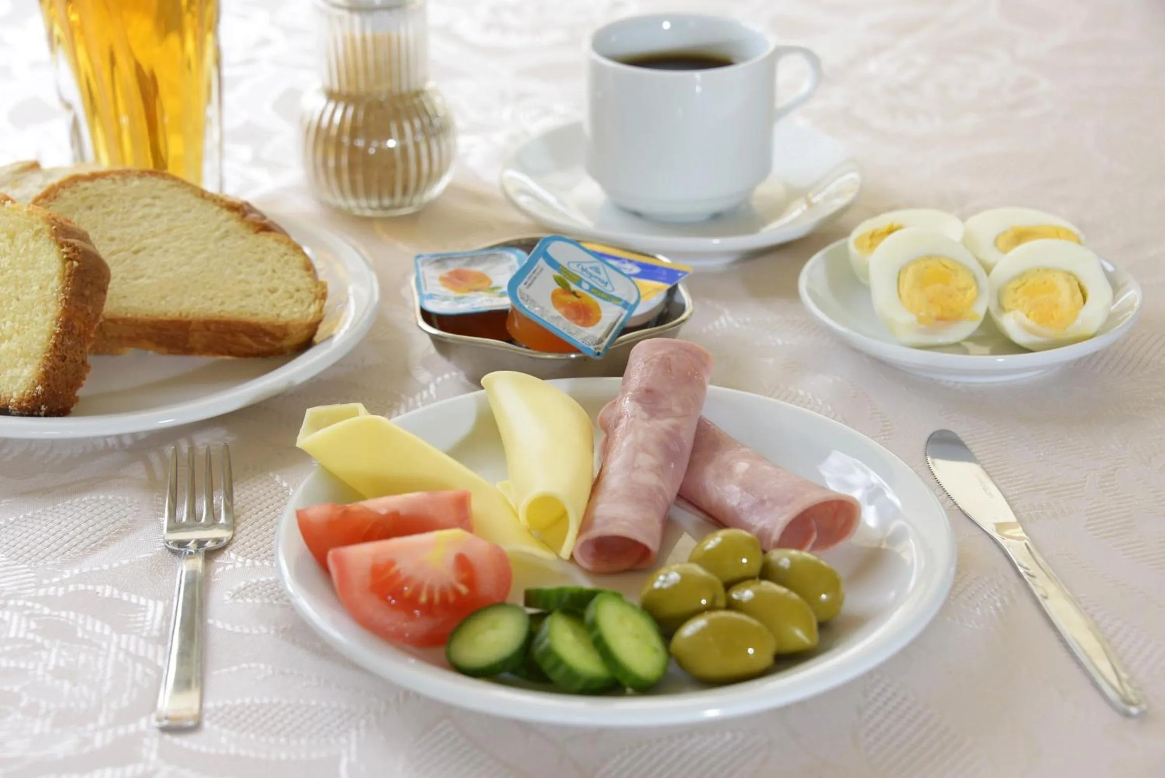 Food close-up in Amalia