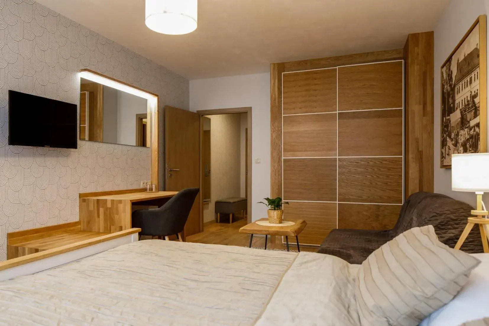 Double Room - single occupancy in Hygge Hotel U Zvonu Double Room - single occupancy in Hygge Hotel U Zvonu