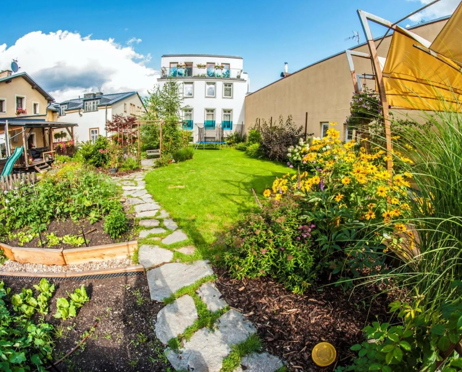 Property building in Hygge Hotel U Zvonu