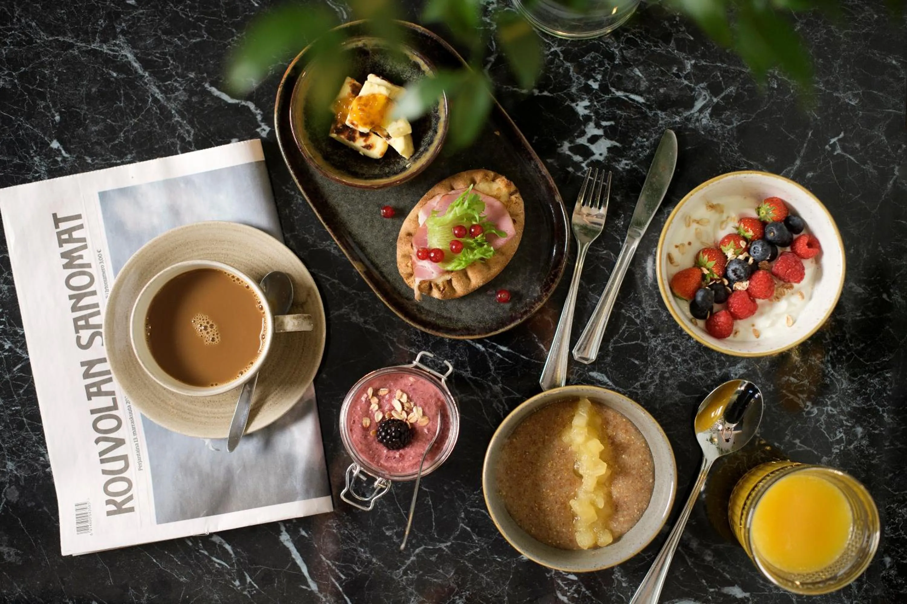 Breakfast in Original Sokos Hotel Vaakuna Kouvola