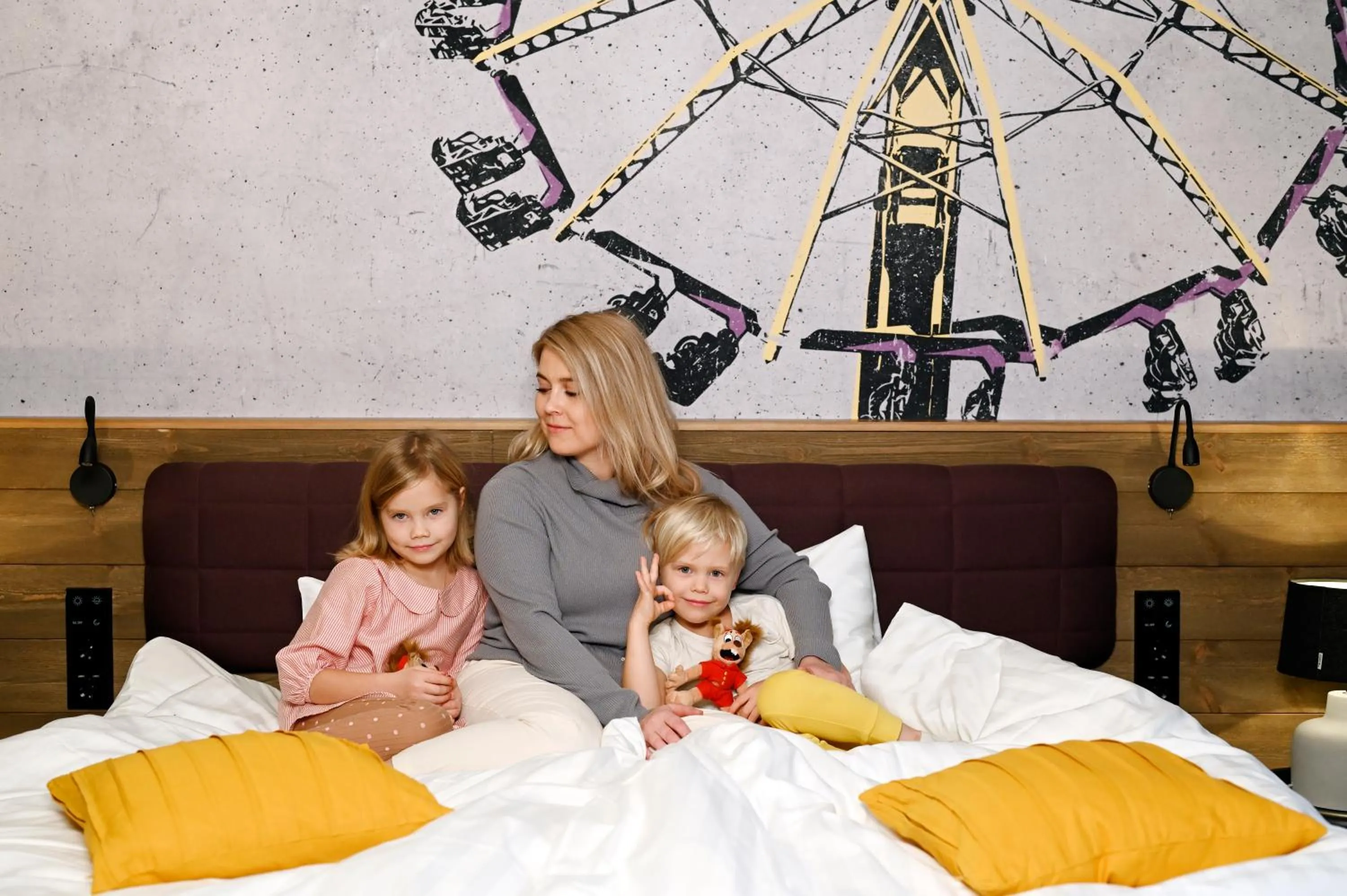 Photo of the whole room, Bed in Original Sokos Hotel Vaakuna Kouvola