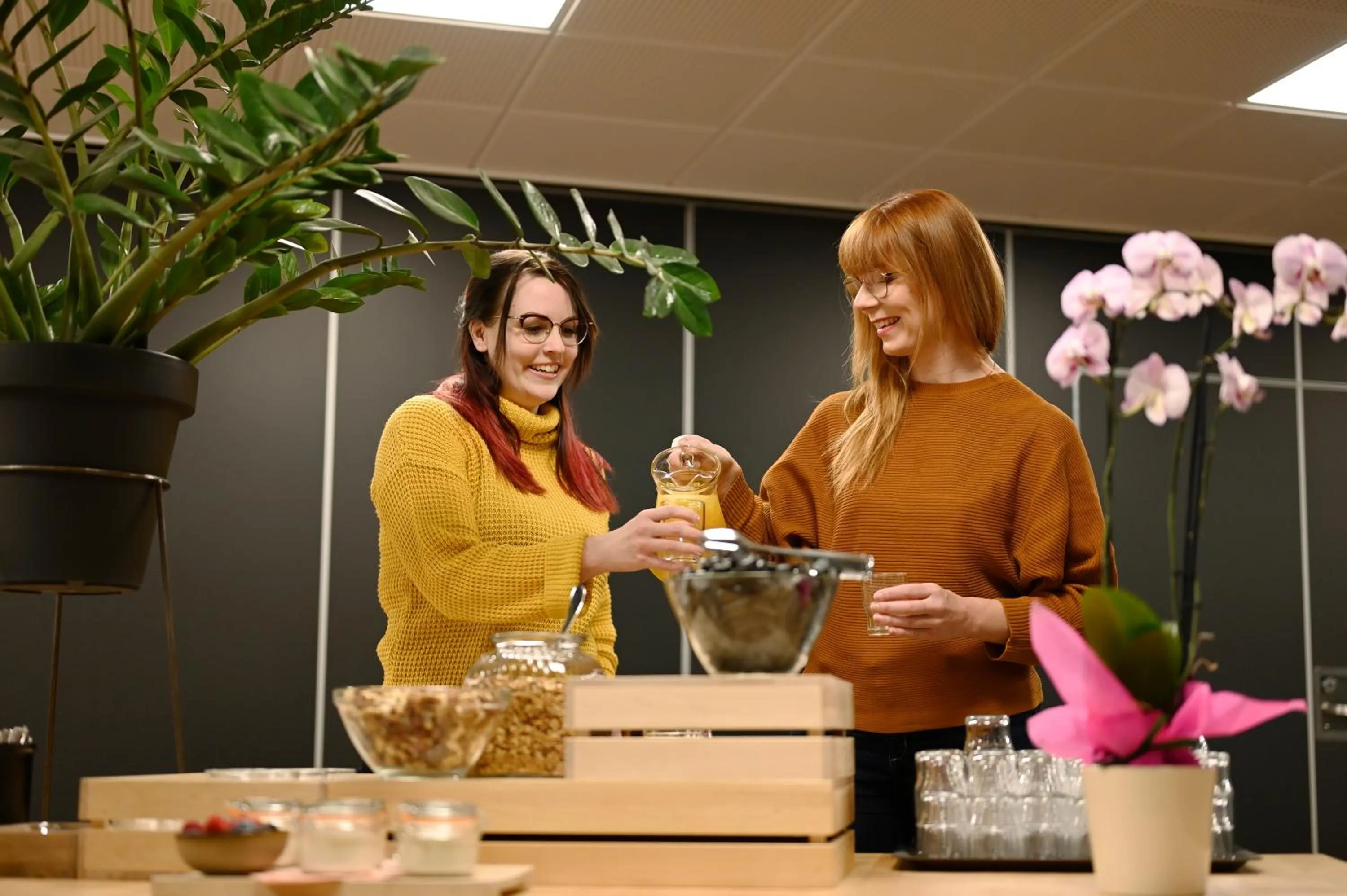 Meeting/conference room in Original Sokos Hotel Vaakuna Kouvola