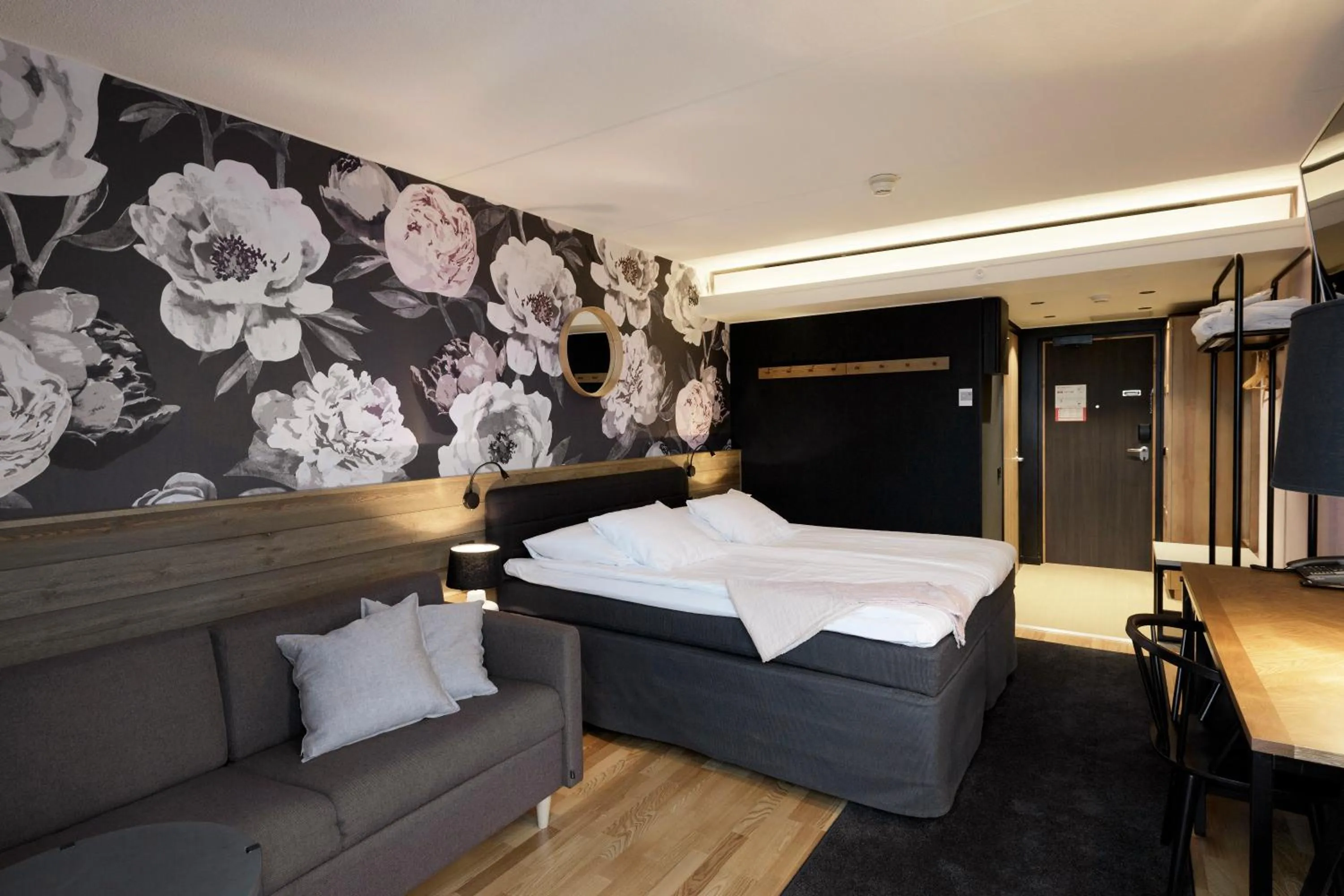 Bedroom, Bed in Original Sokos Hotel Vaakuna Kouvola