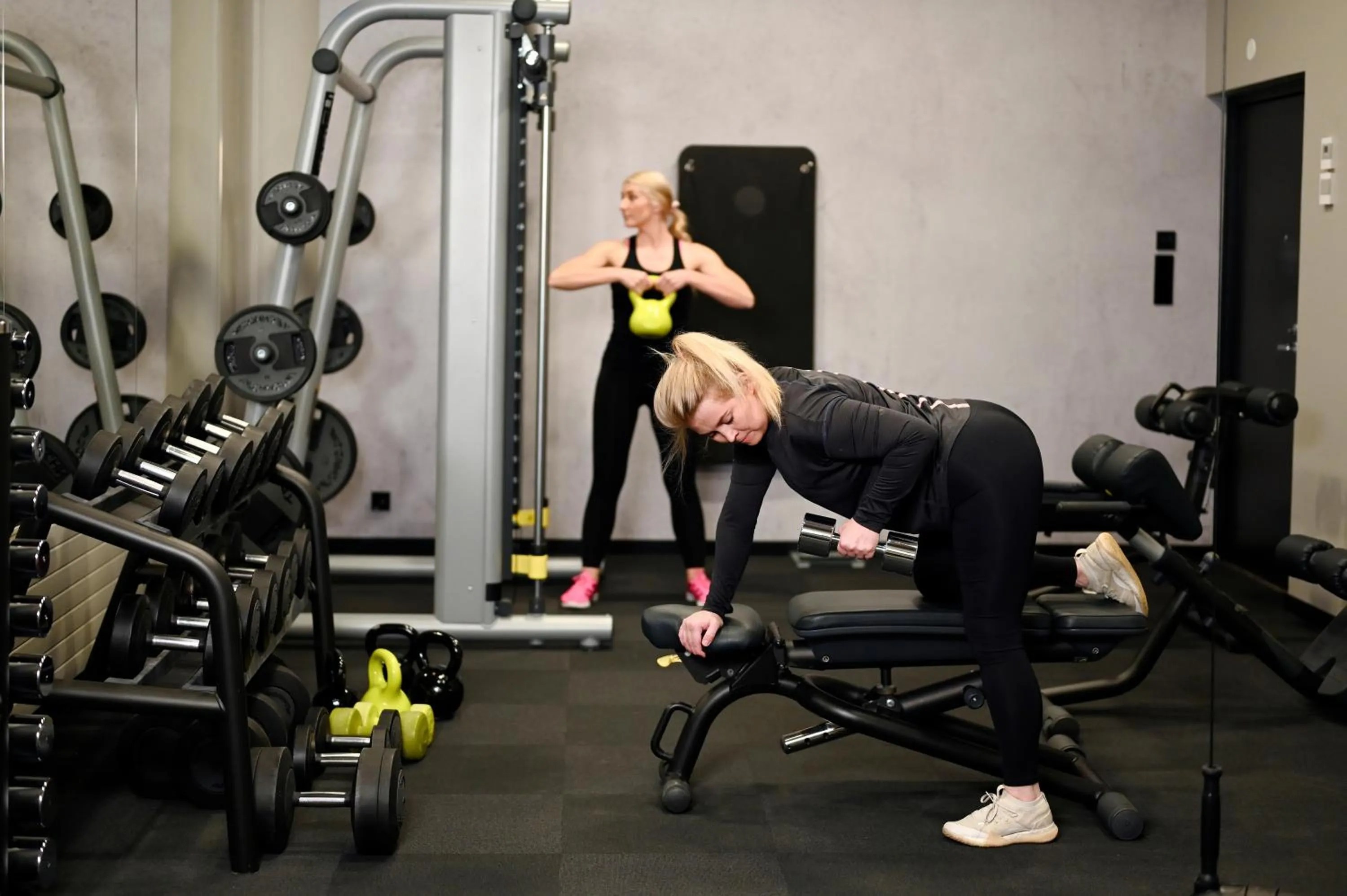 Fitness centre/facilities in Original Sokos Hotel Vaakuna Kouvola