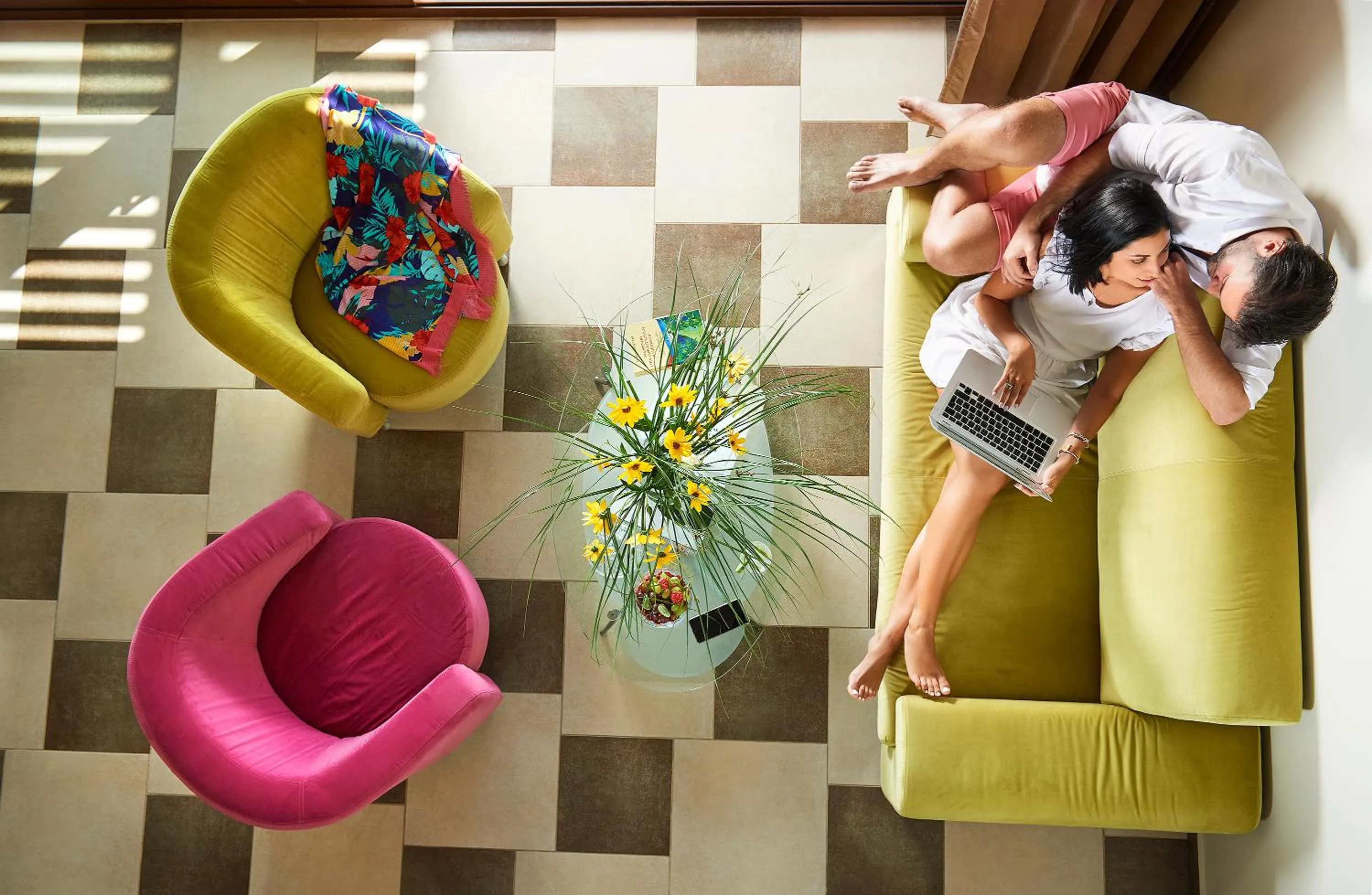 Living room in Alexandra Golden Boutique Hotel-Adults Only