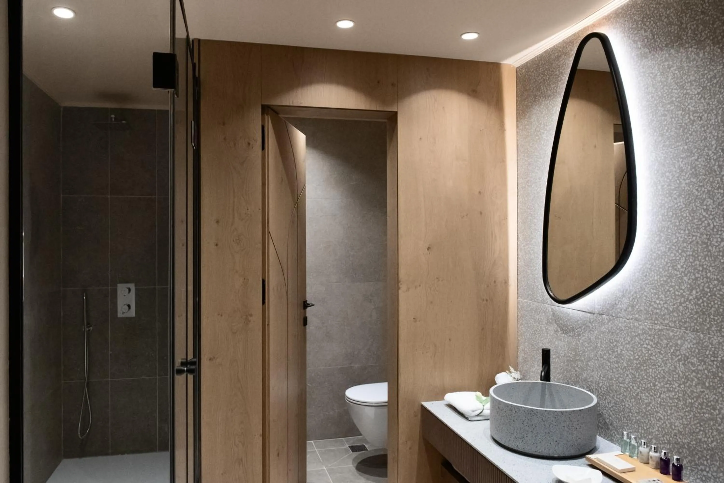 Toilet in Alexandra Golden Boutique Hotel-Adults Only