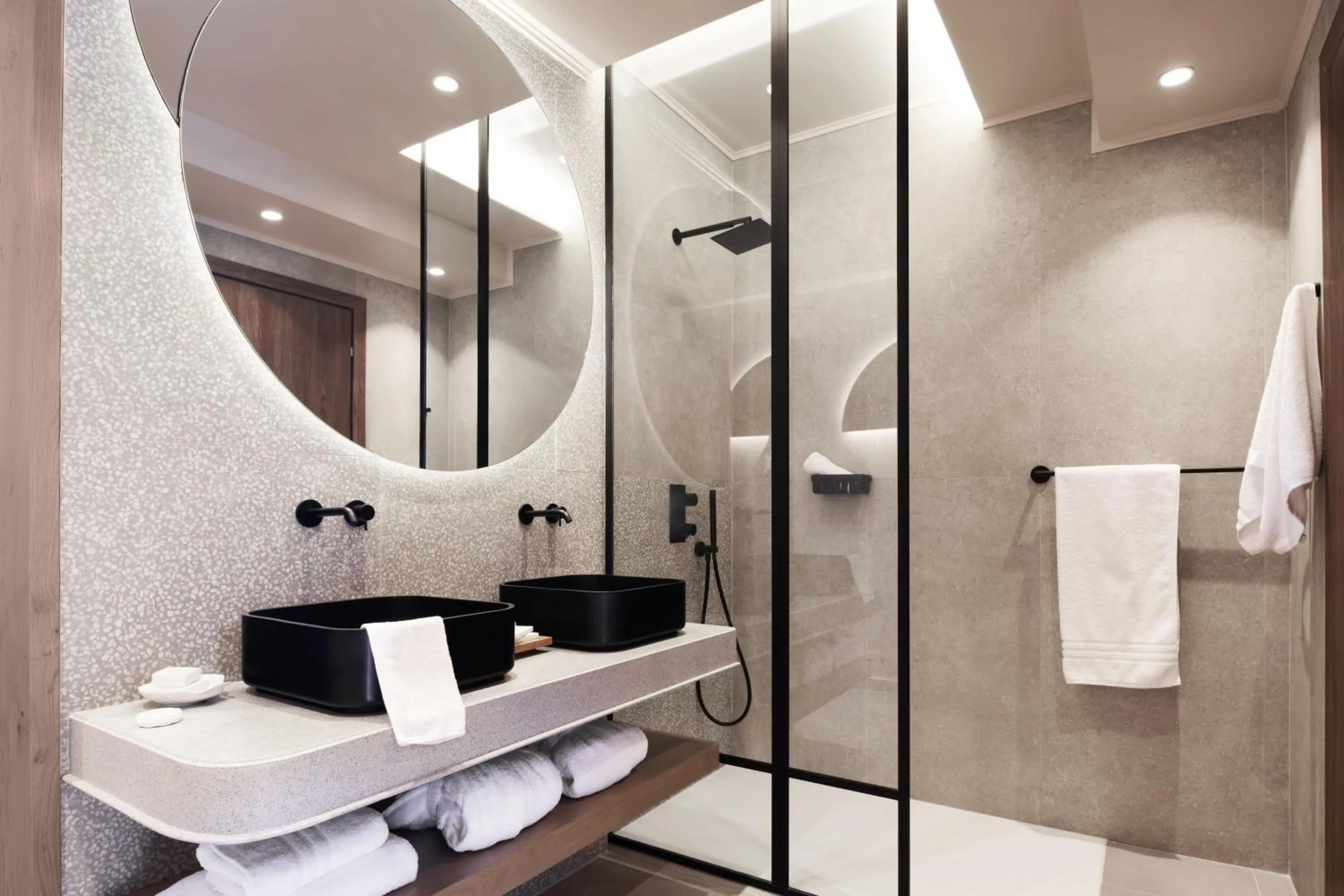 Bathroom in Alexandra Golden Boutique Hotel-Adults Only