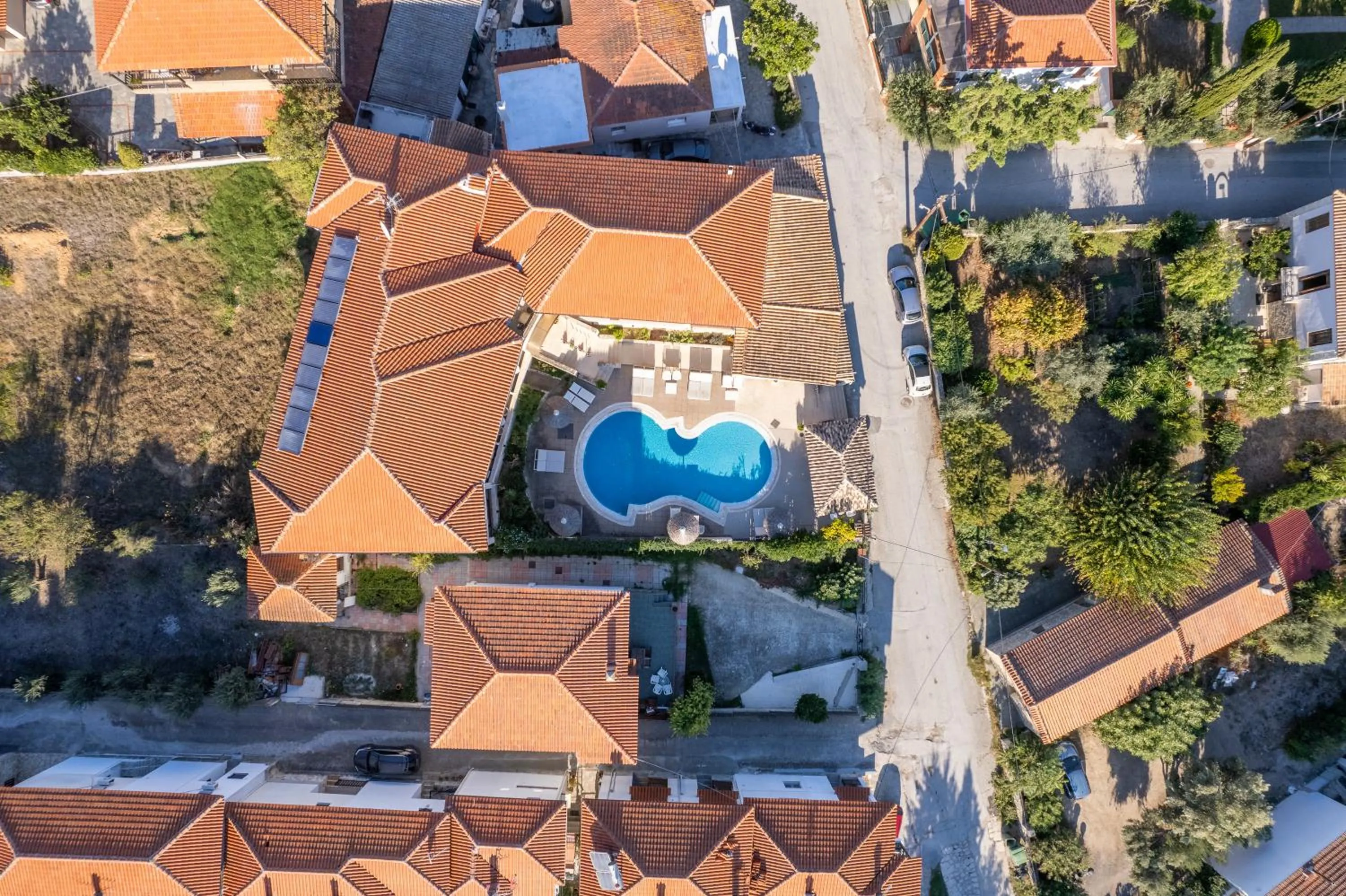 Property building in Stamos Hotel