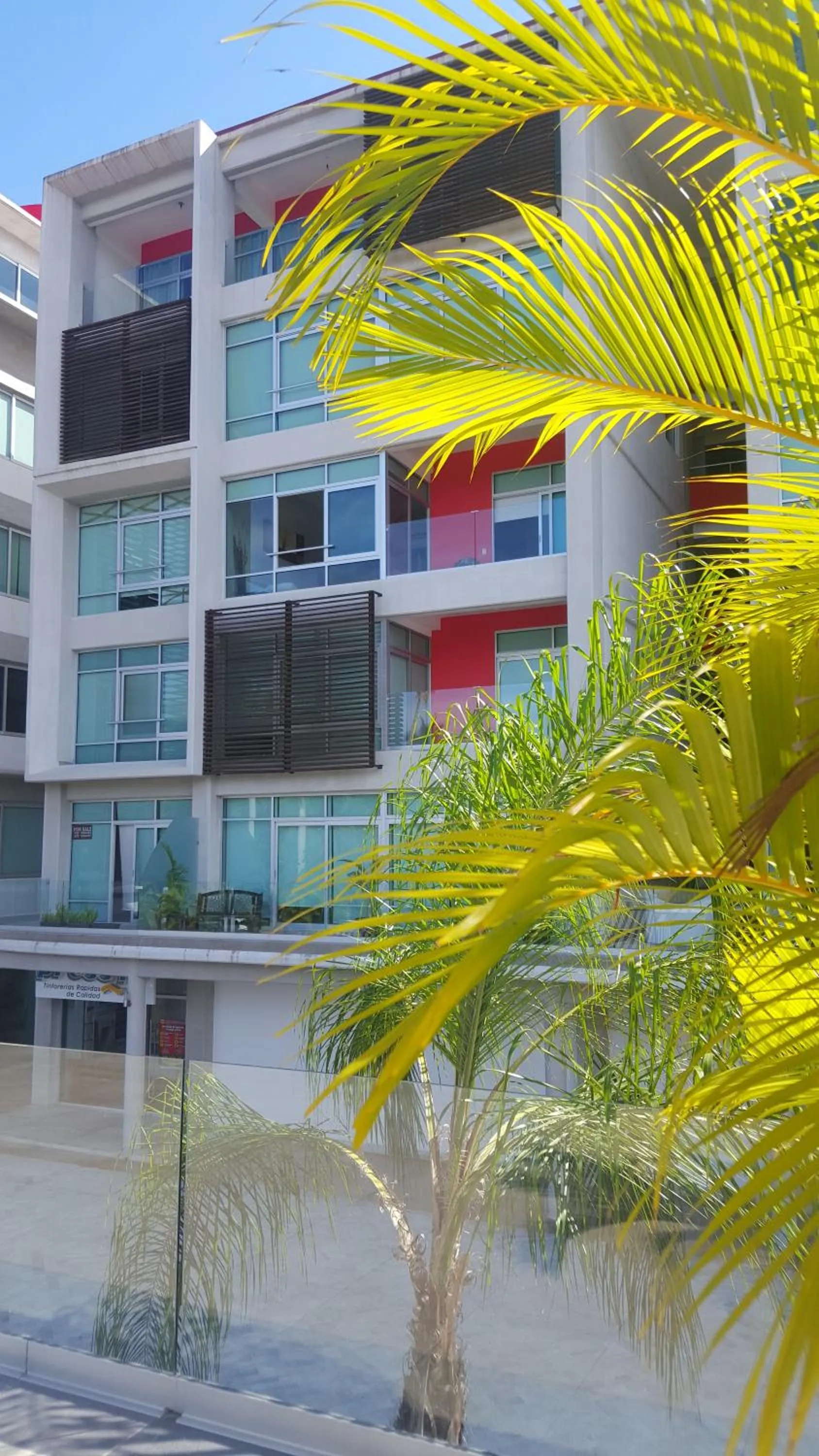 Property building in Departamento en Nuevo Vallarta