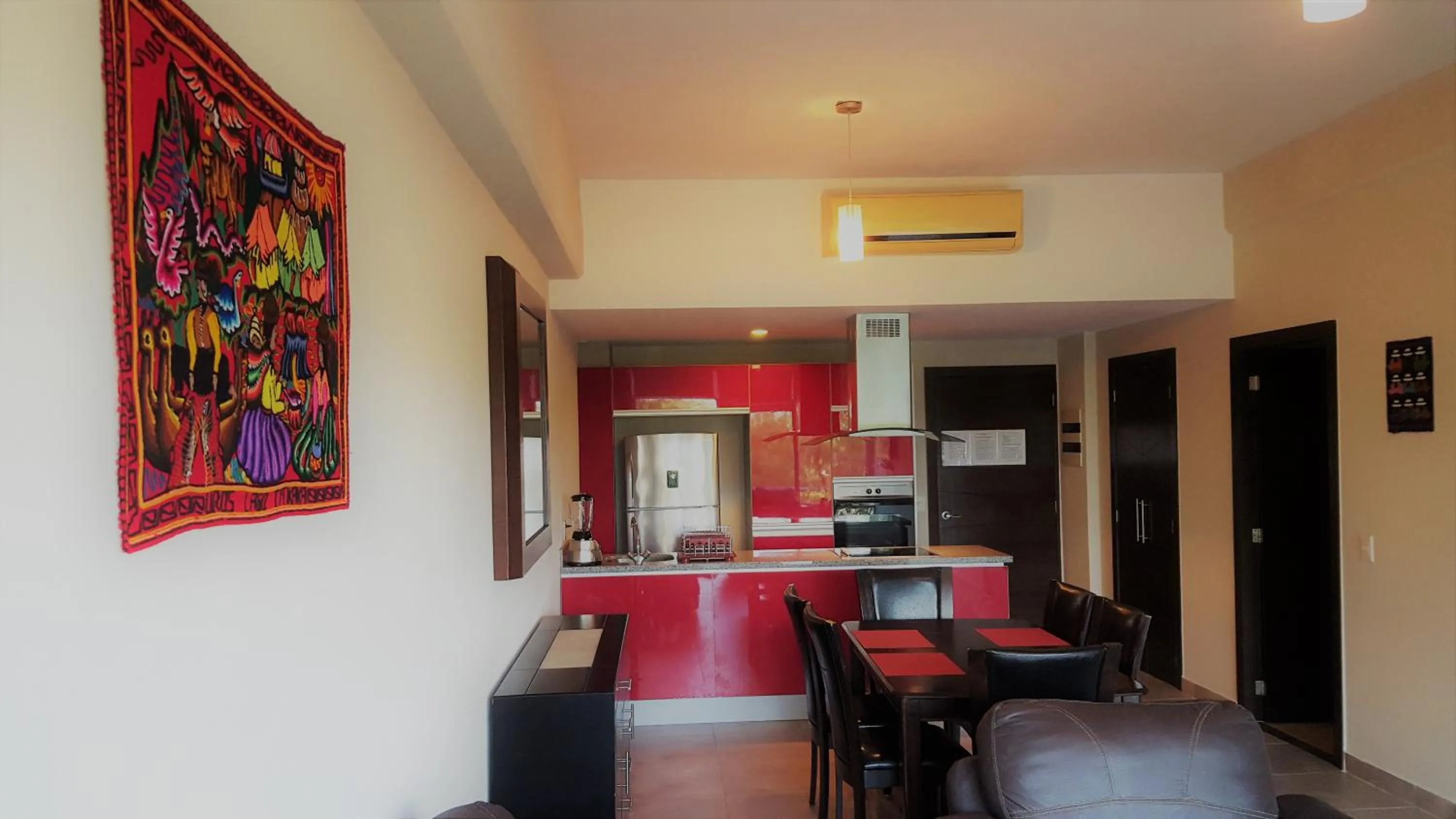 Communal lounge/ TV room in Departamento en Nuevo Vallarta