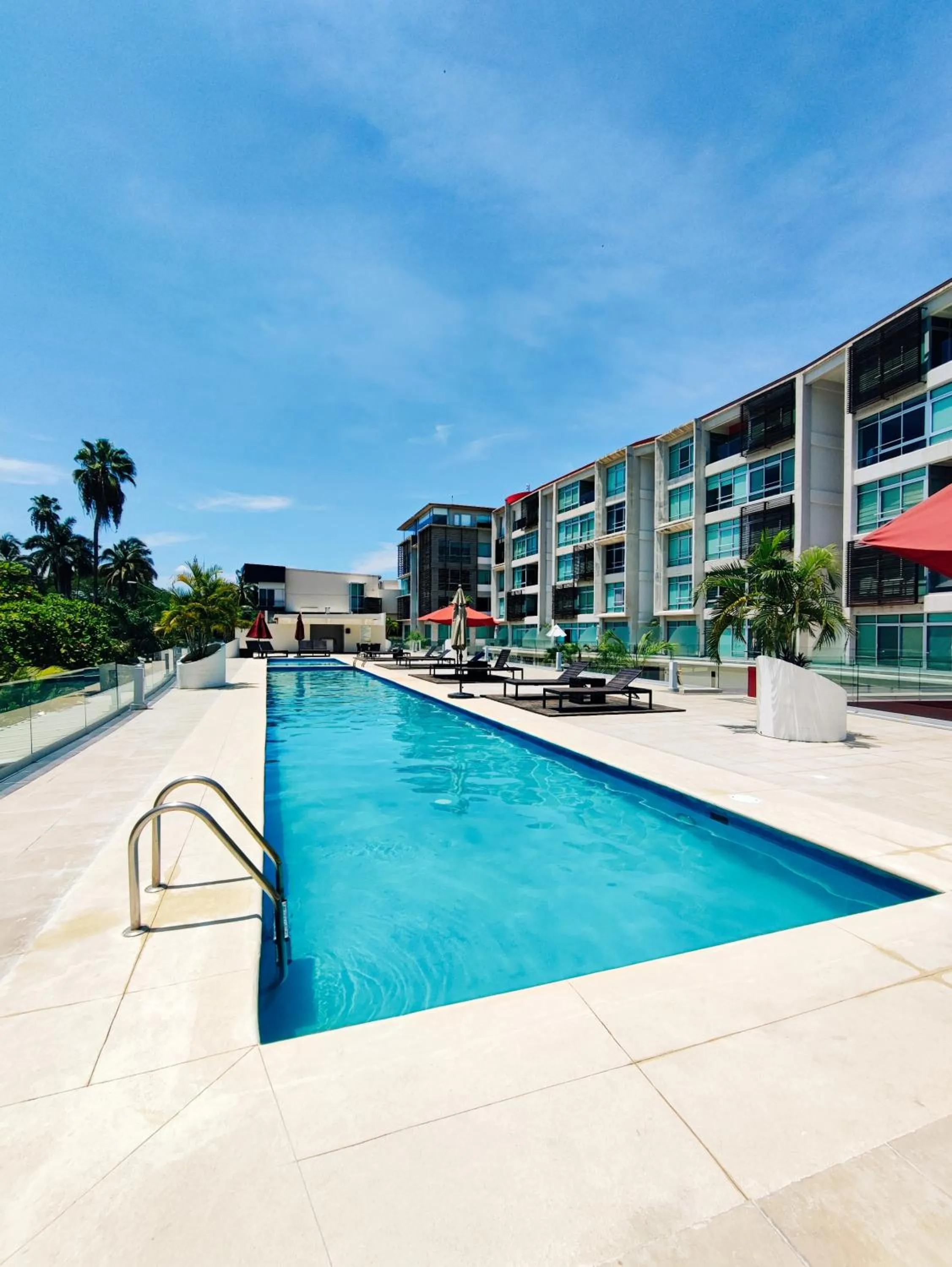 Swimming pool in Departamento en Nuevo Vallarta