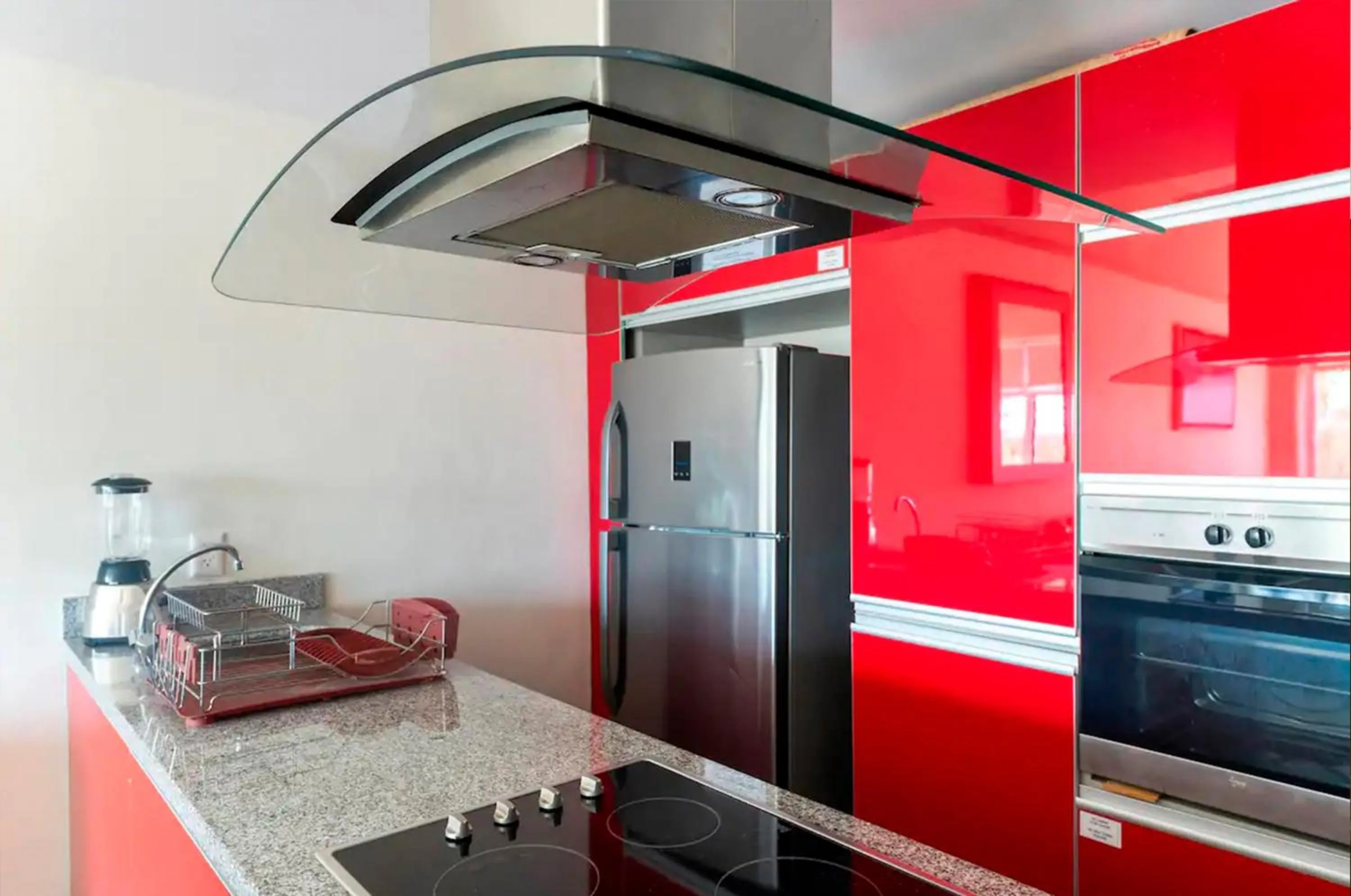 Kitchen or kitchenette in Departamento en Nuevo Vallarta