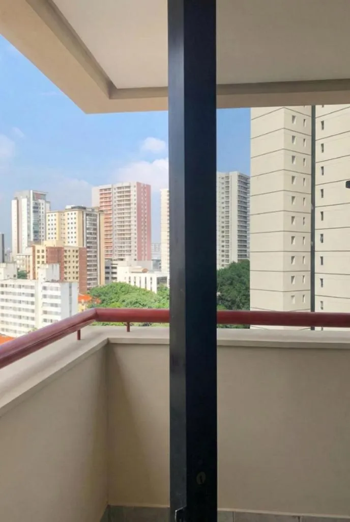 View (from property/room) in Bienal Suítes