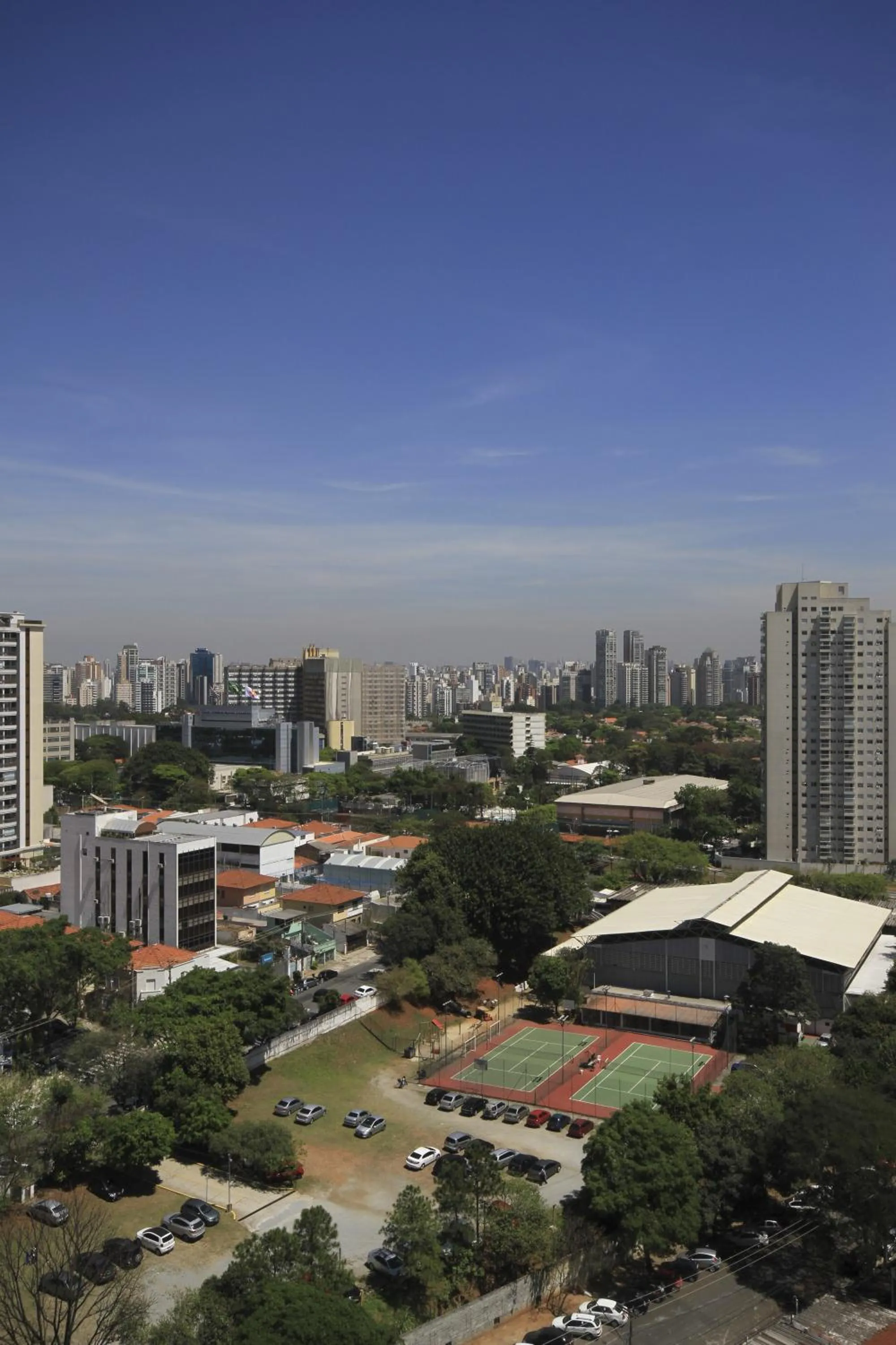 Bird's eye view in Bienal Suítes