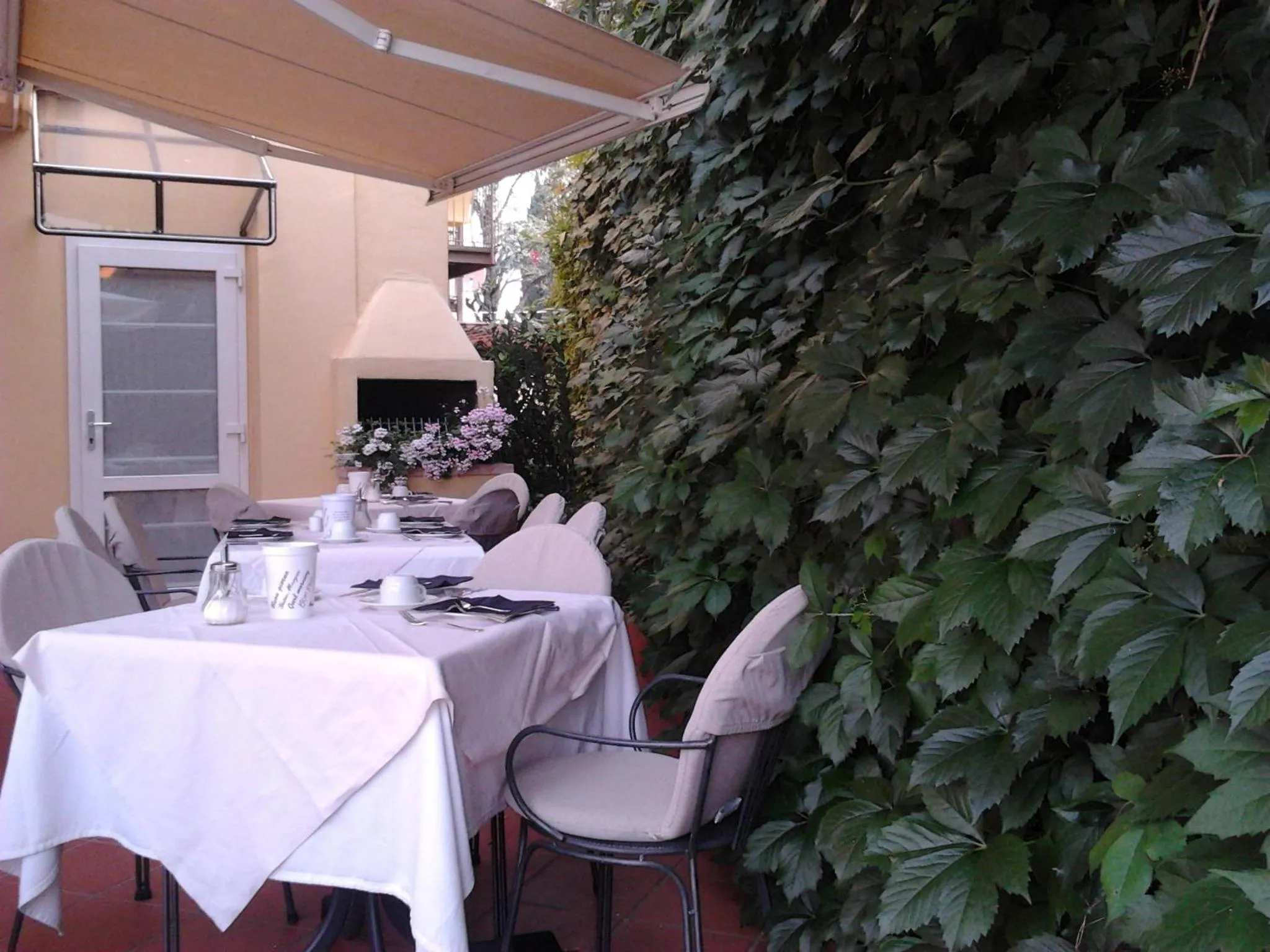 Balcony/Terrace in Hotel Al Caval