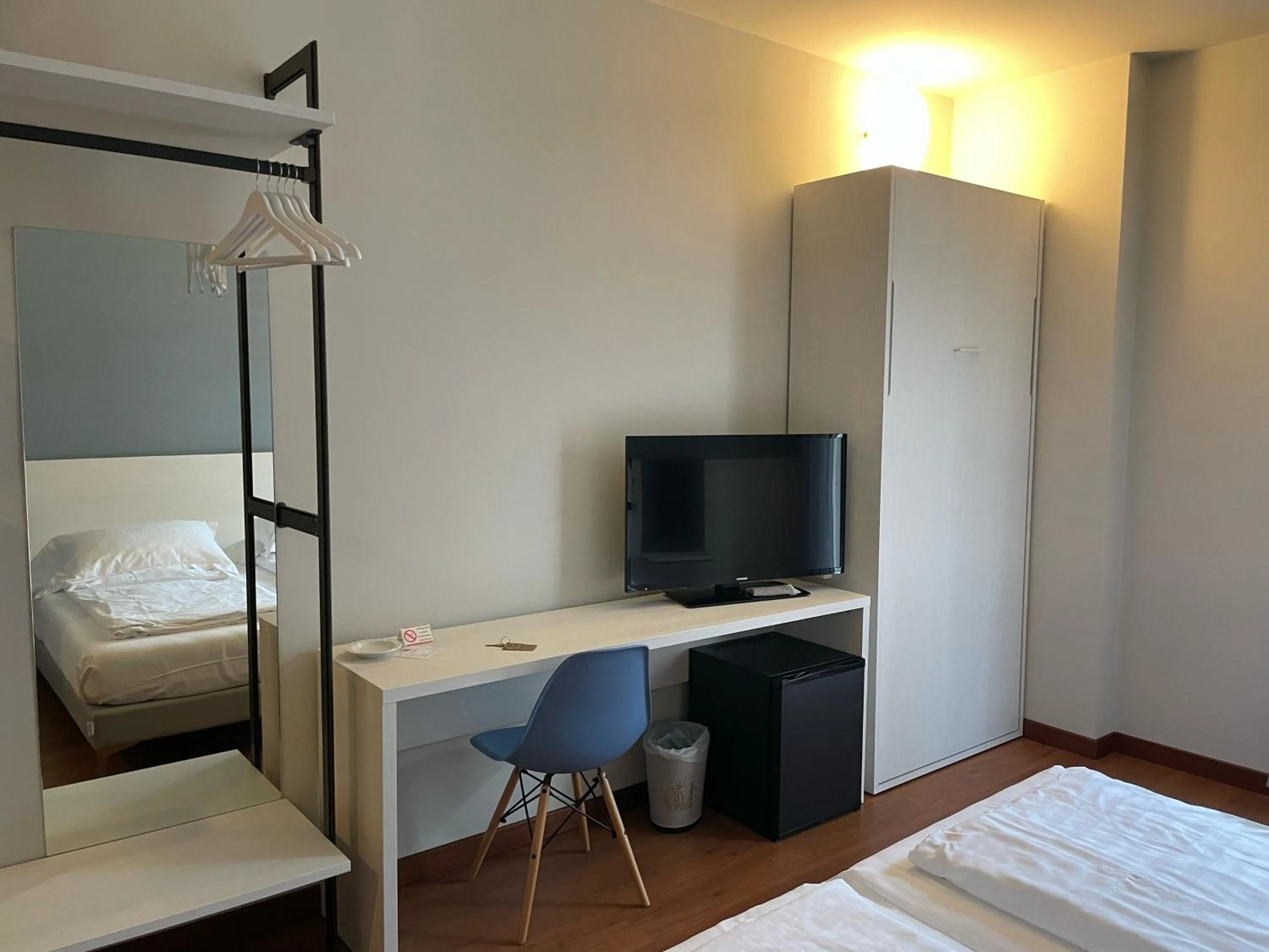 TV and multimedia, Bed in Hotel Al Caval