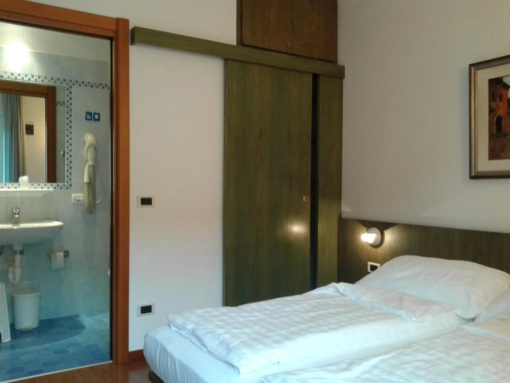 Bedroom, Bed in Hotel Al Caval