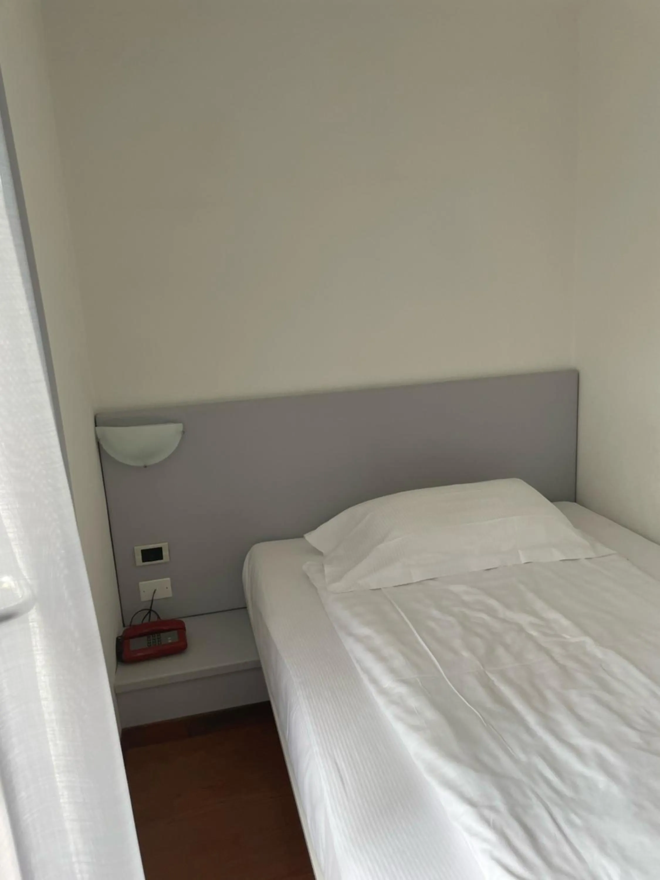 Bed in Hotel Al Caval
