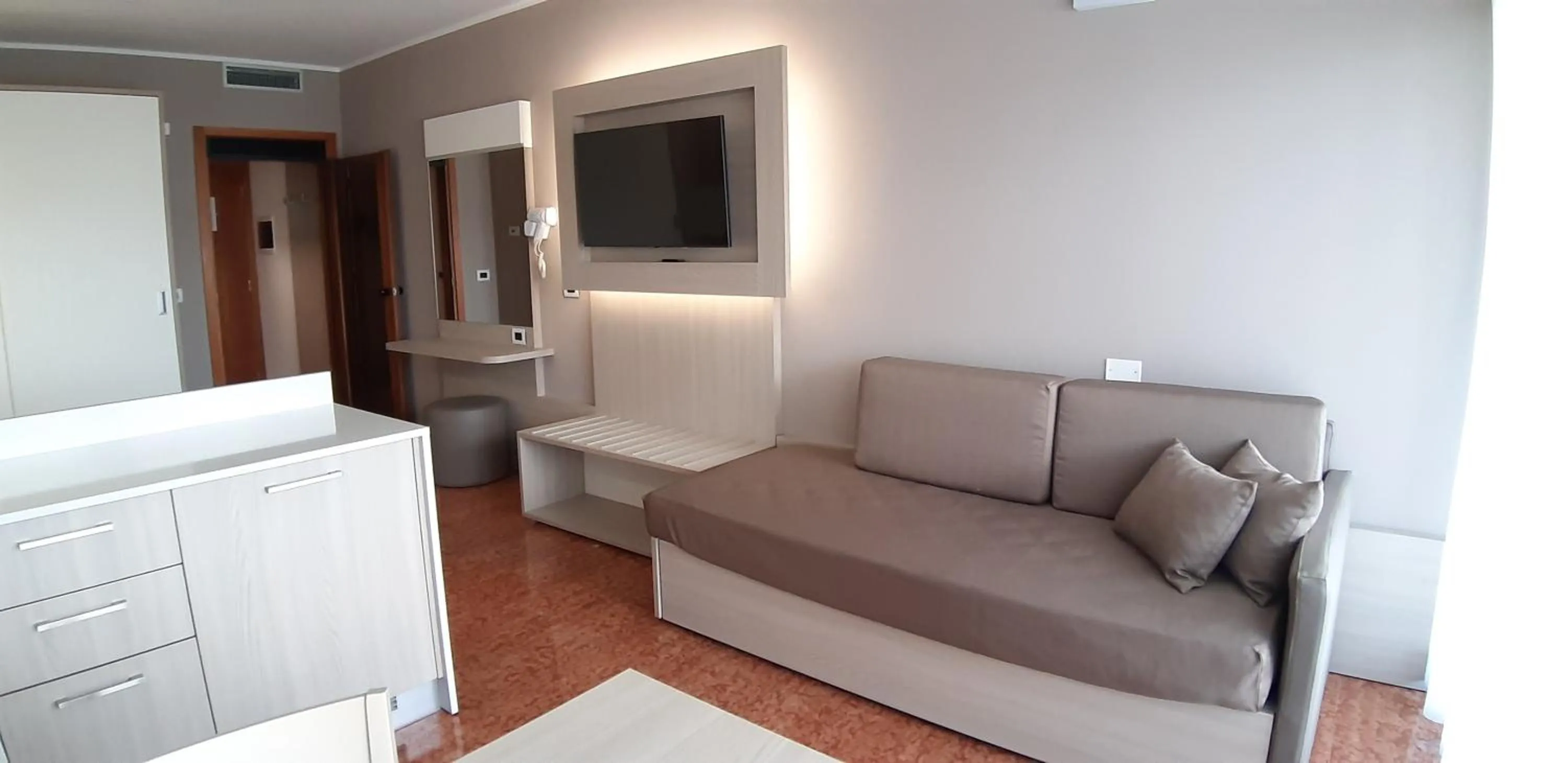 Living room in Residence all'Adige