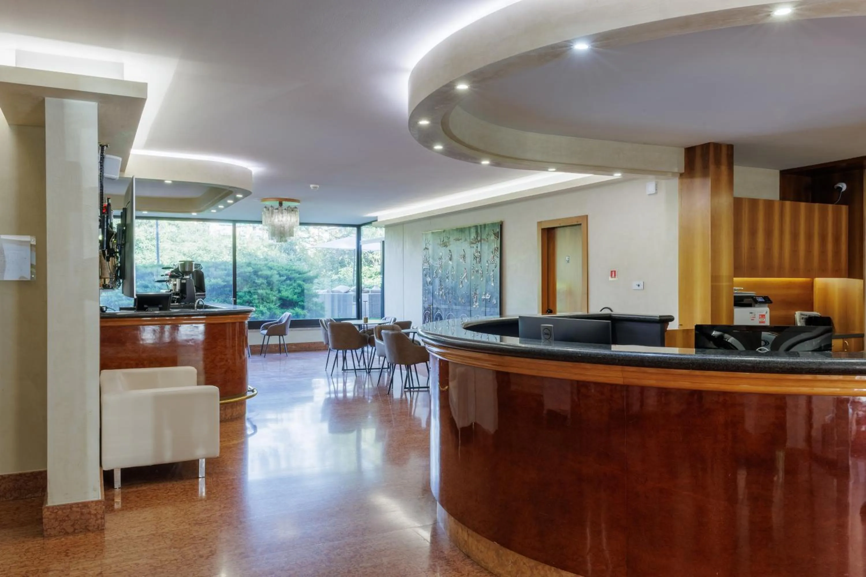 Lobby or reception in Residence all'Adige