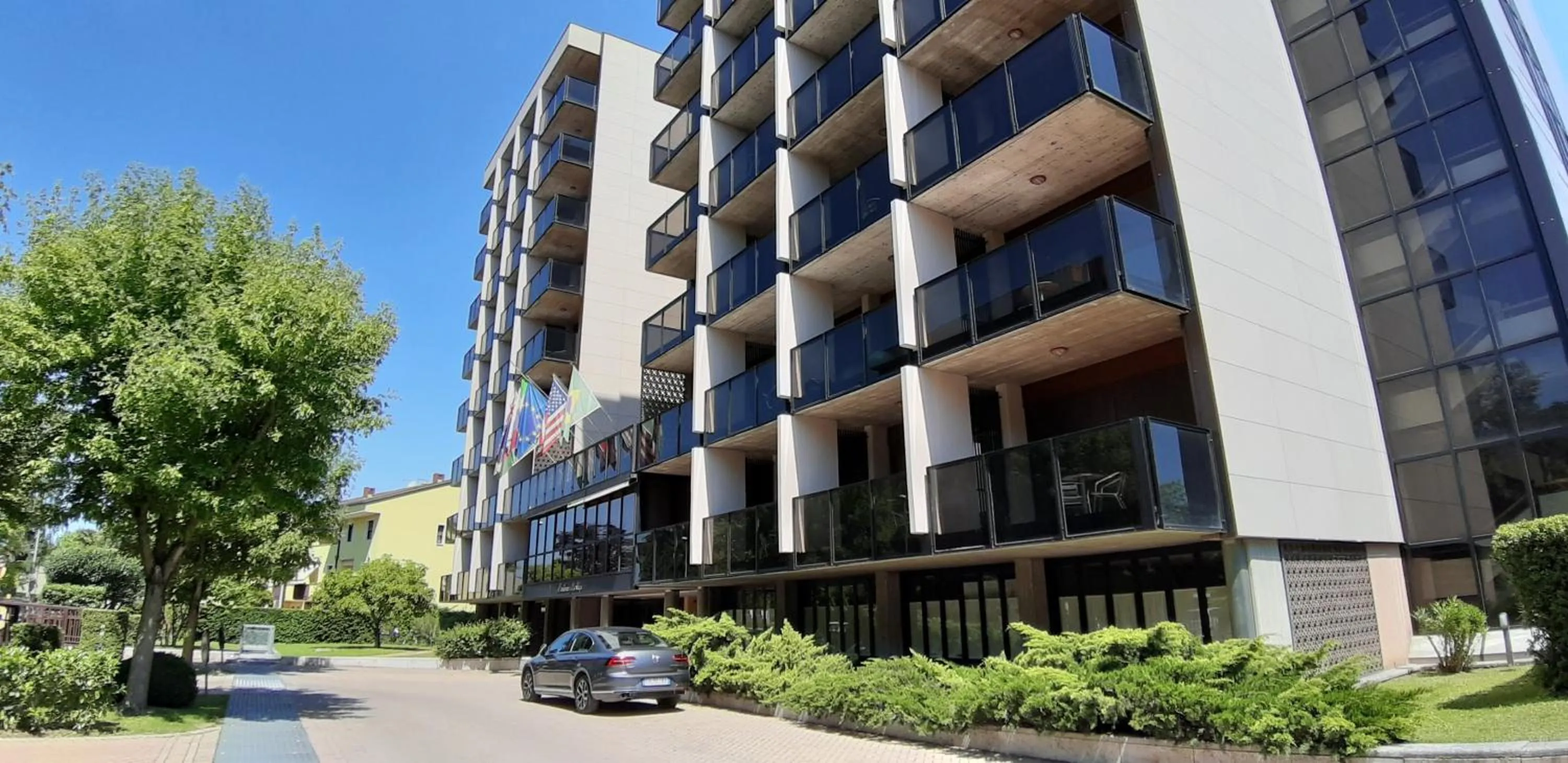 Facade/entrance in Residence all'Adige