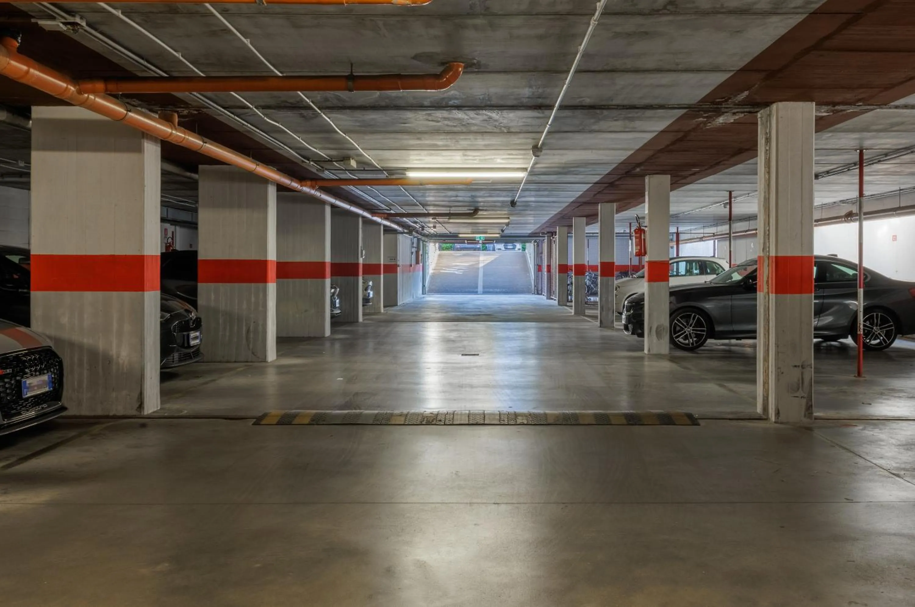 Parking in Residence all'Adige