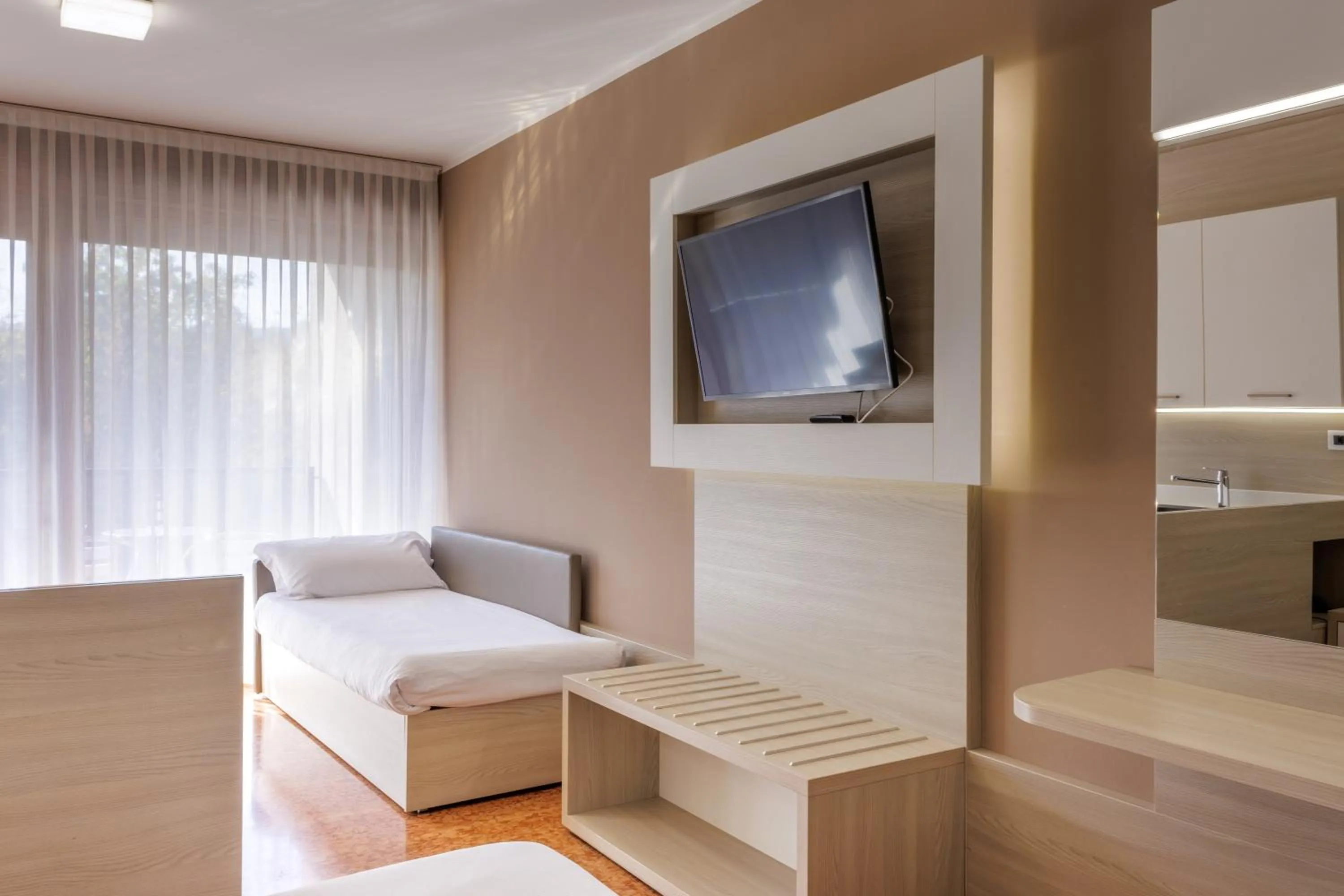 Photo of the whole room in Residence all'Adige