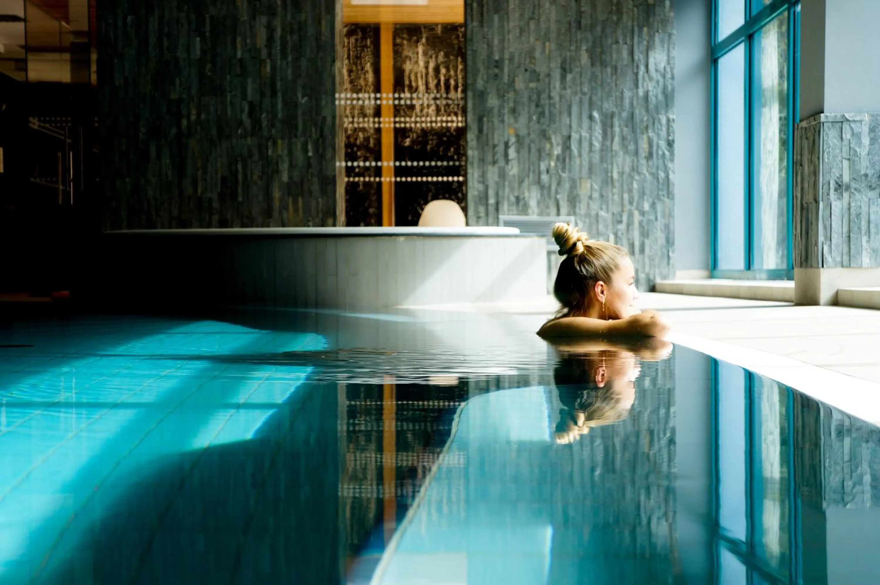 Pool view in Villa Park Med. & SPA