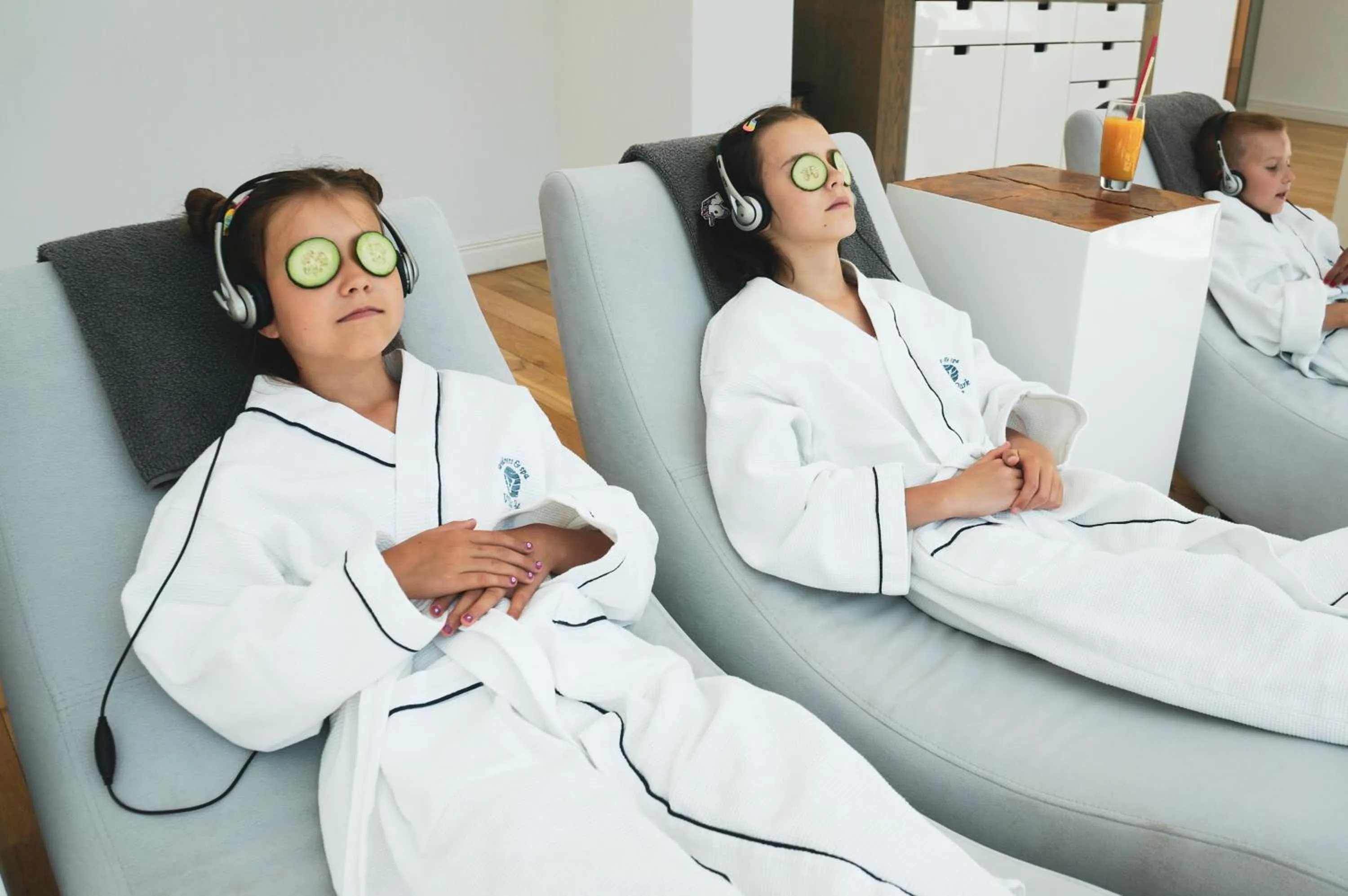 Spa and wellness centre/facilities in Villa Park Med. & SPA