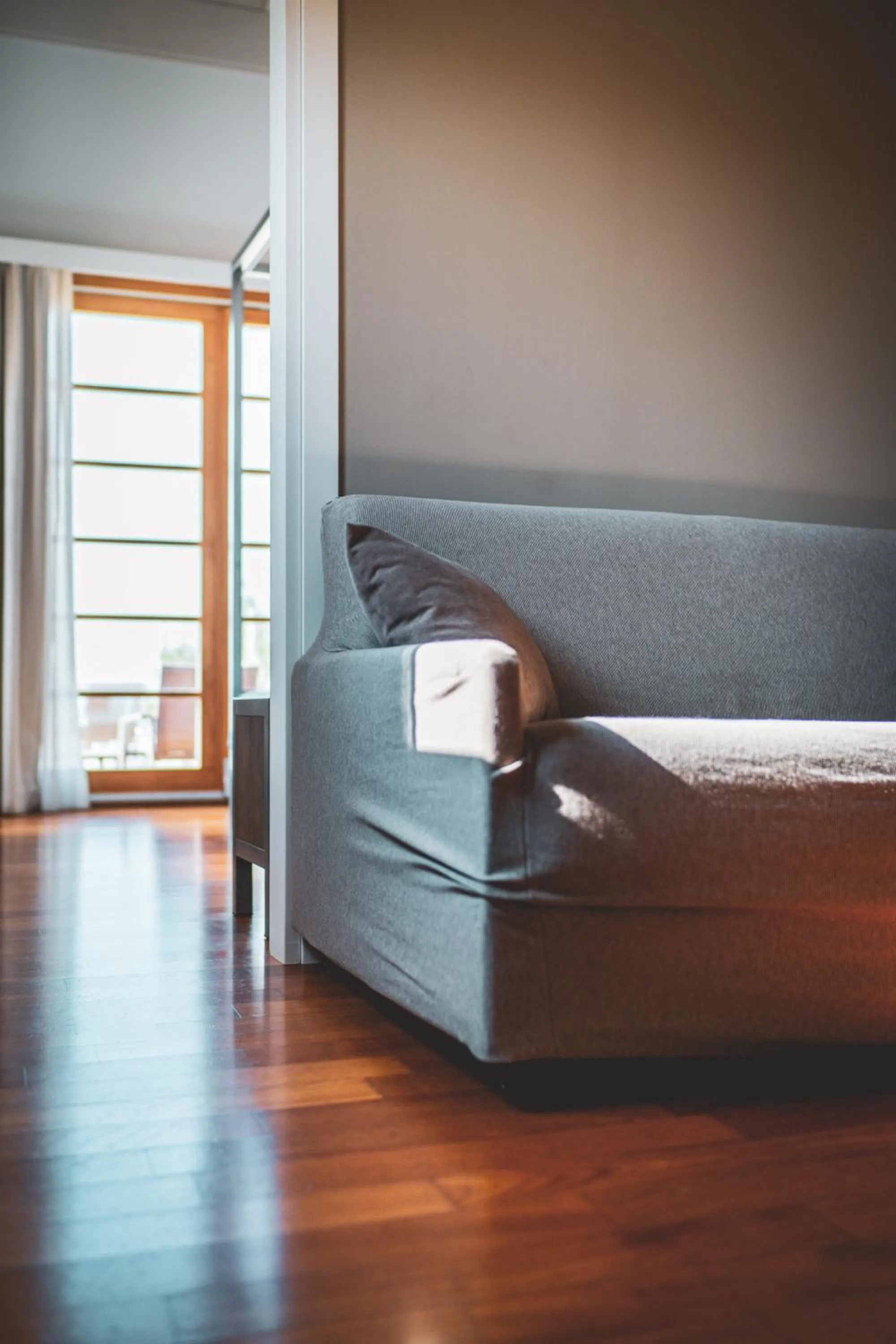 Bedroom, Bed in Tre Merli Beach Hotel