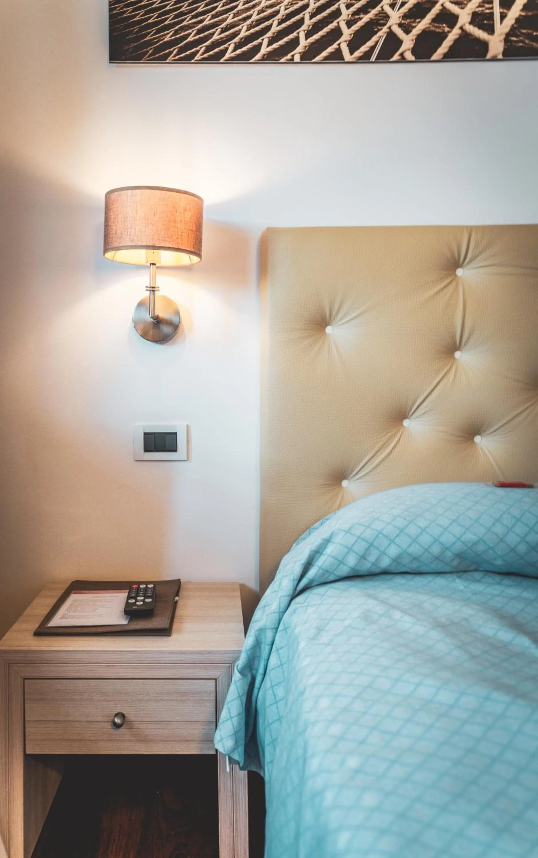 Bedroom, Bed in Tre Merli Beach Hotel