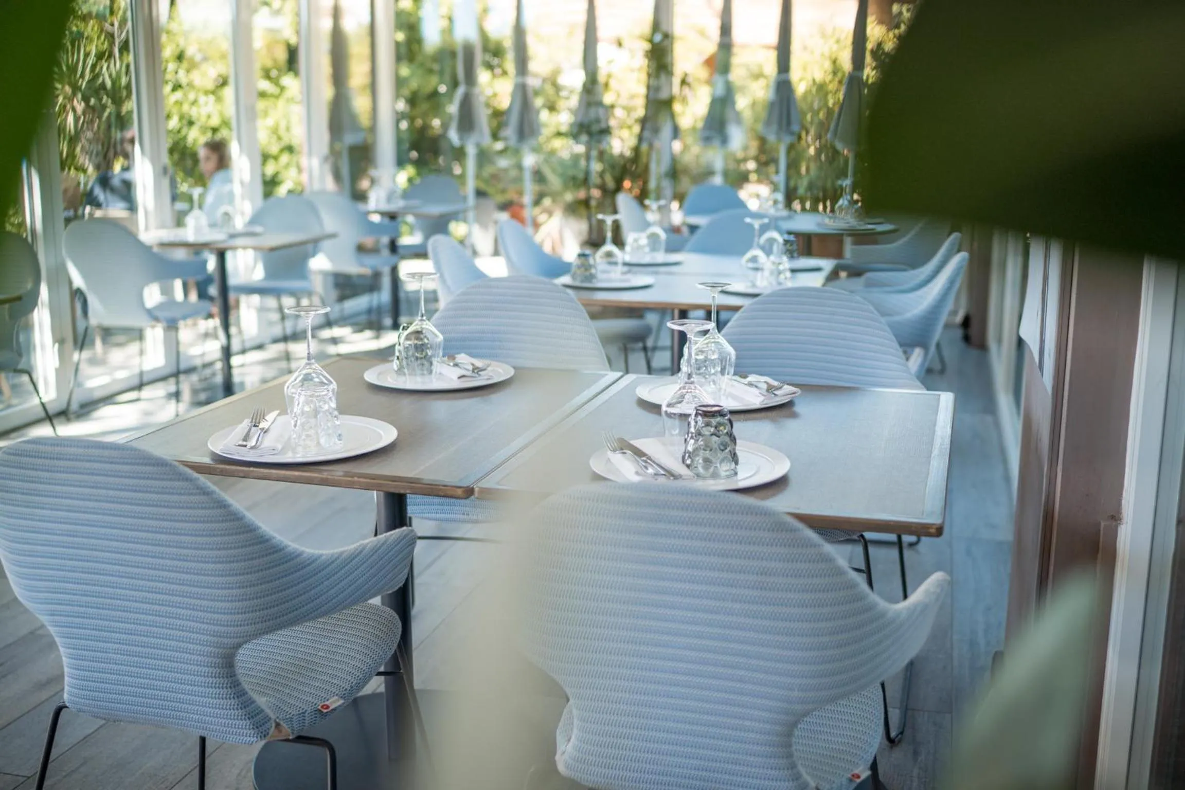 Restaurant/places to eat in Tre Merli Beach Hotel