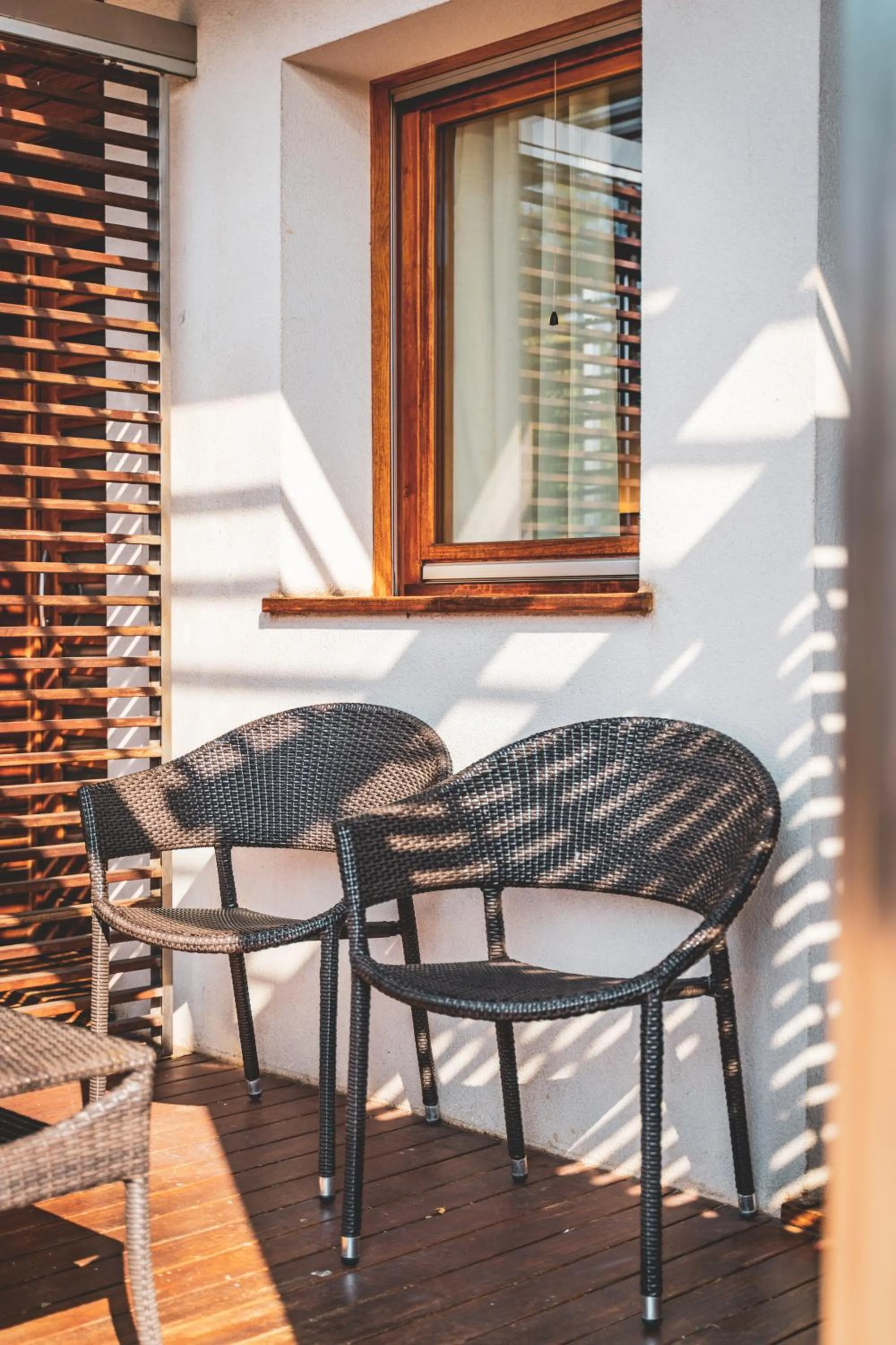 Balcony/Terrace in Tre Merli Beach Hotel