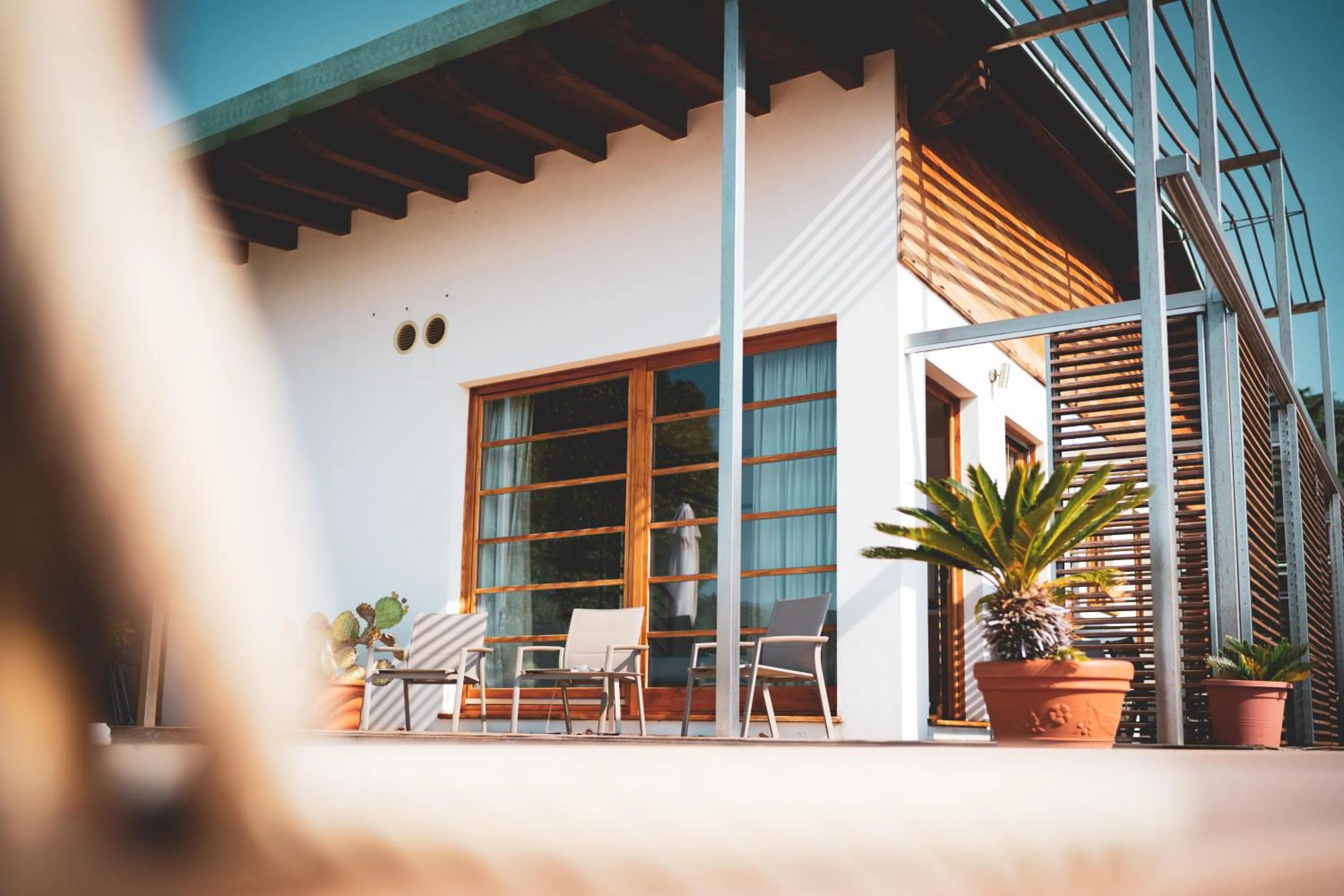 Property building in Tre Merli Beach Hotel